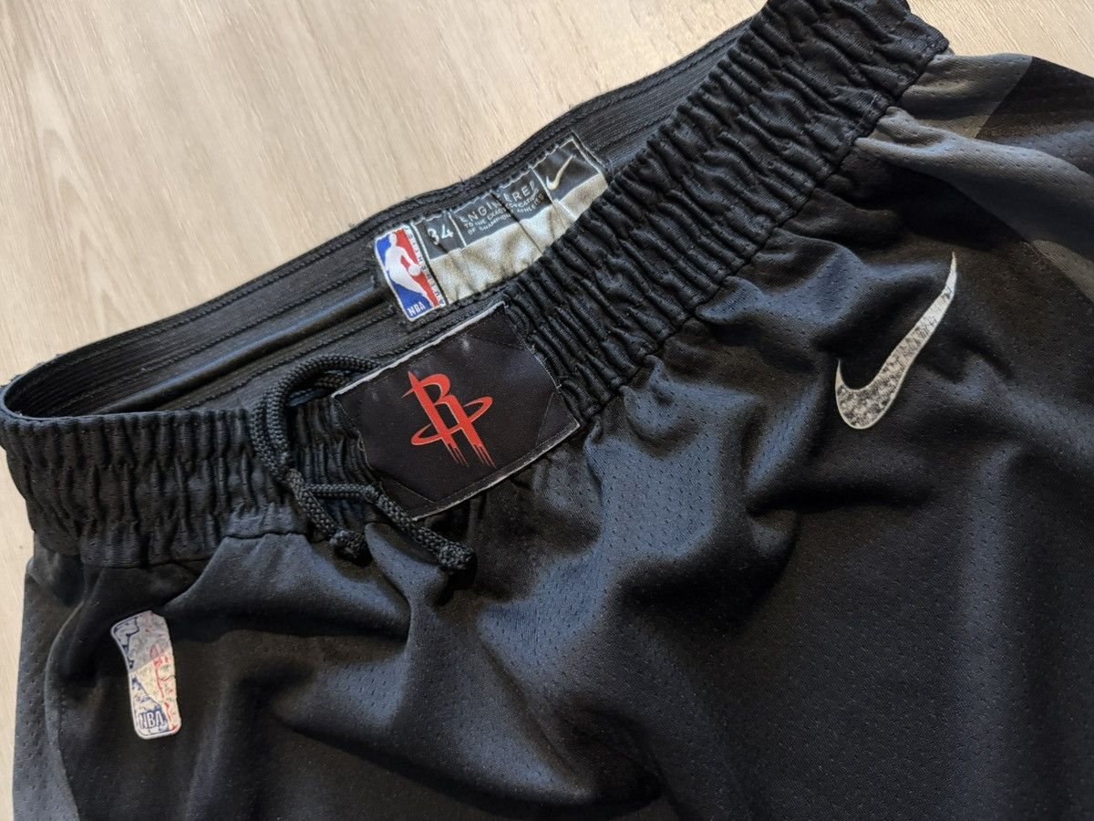 Nike Nike Houston Rockets NBA Authentics Black Red Size 34 Size US 32 / EU 48 - 4 Thumbnail