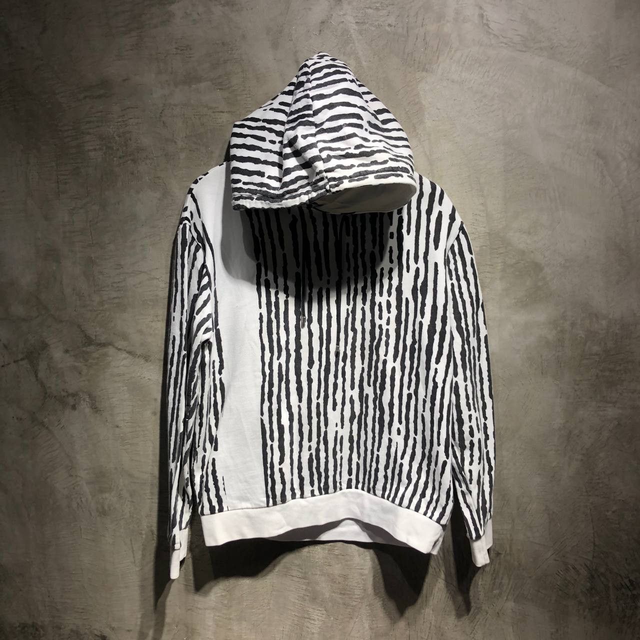Balenciaga Printed stripes Hoodie