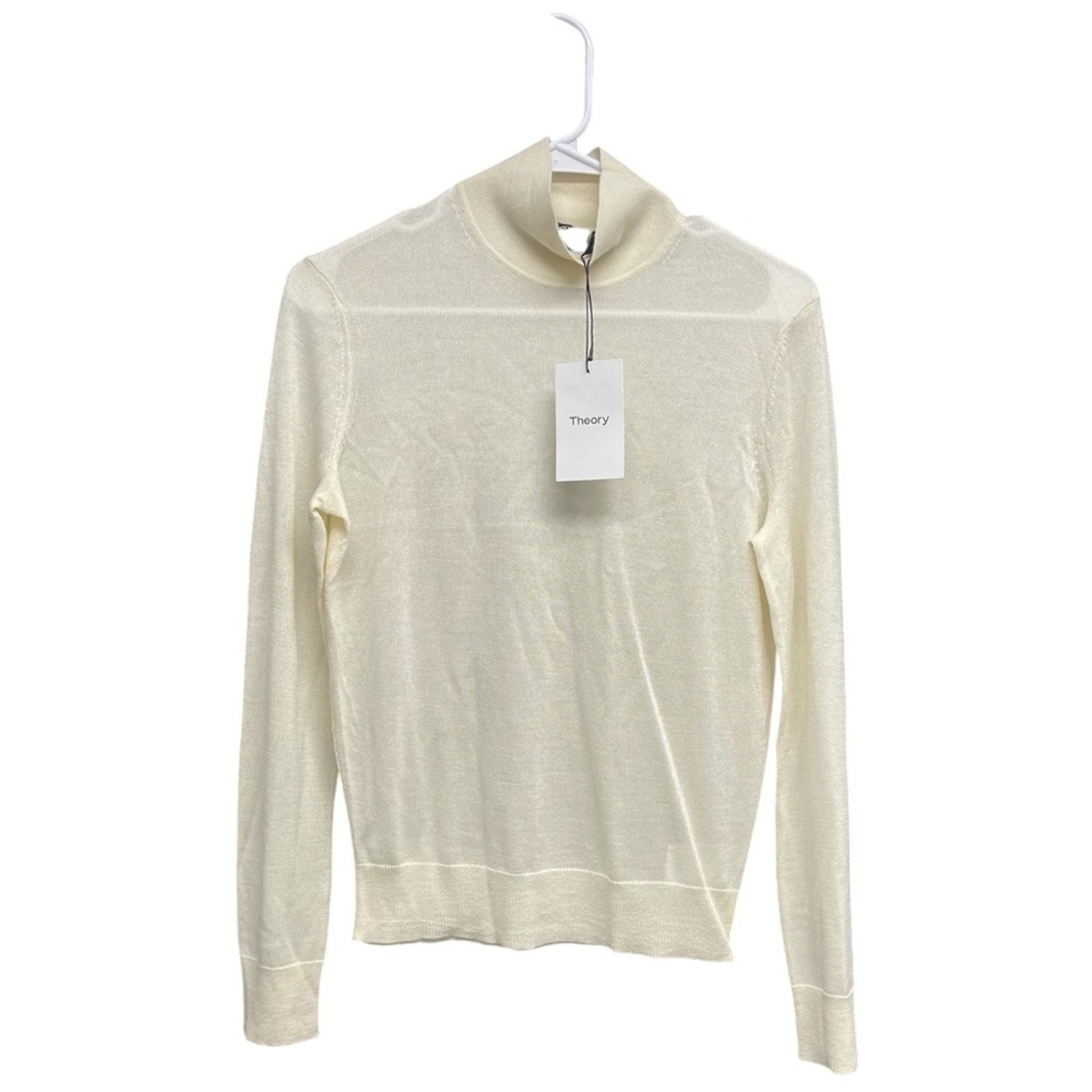 Theory *BNWT* Women’s Theory Turtleneck Shirt Size S / US 4 / IT 40 - 1 Thumbnail