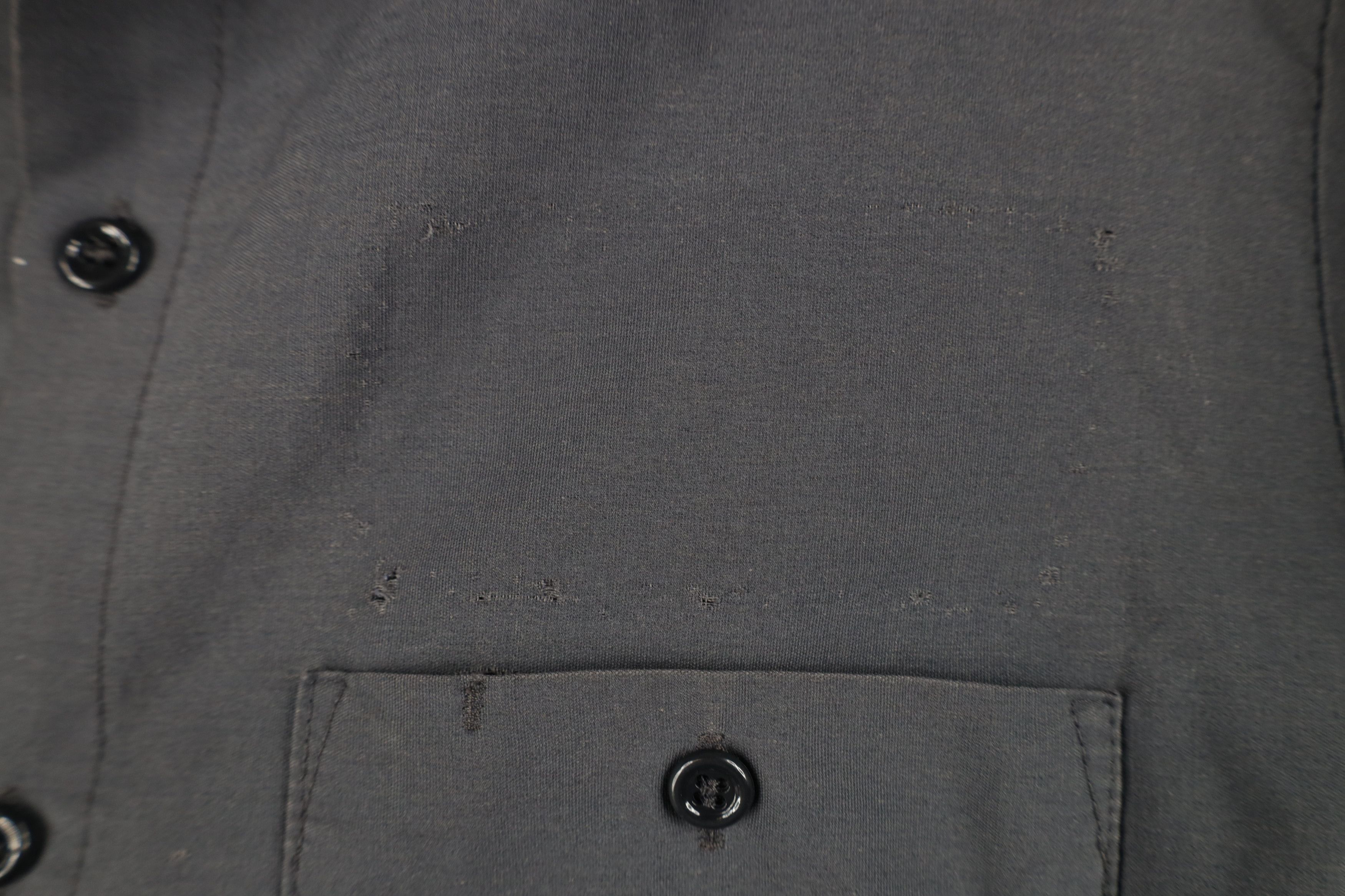 Vintage Vintage 90s Streetwear Workwear Mechanic Button Shirt USA Size US M / EU 48-50 / 2 - 4 Thumbnail