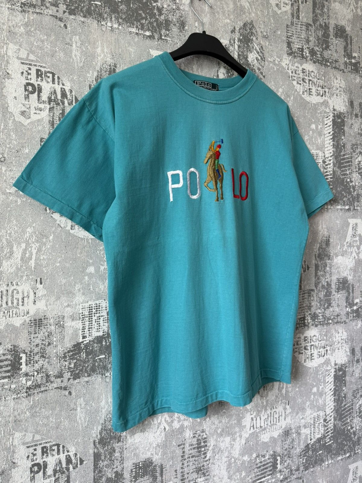 Vintage Polo Ralph Lauren Vintage T-Shirt Size US M / EU 48-50 / 2 - 3 Thumbnail