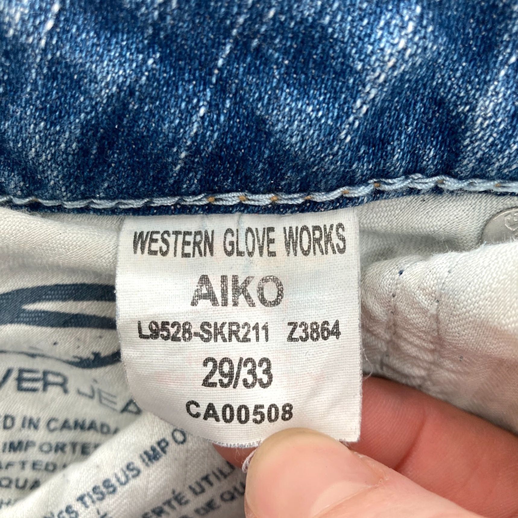 Silver Jeans Co. Silver Jeans Aiko Bootcut Women's 29x33 Medium Blue Stretch Denim Grunge Cowgirl Size 29" - 7 Thumbnail