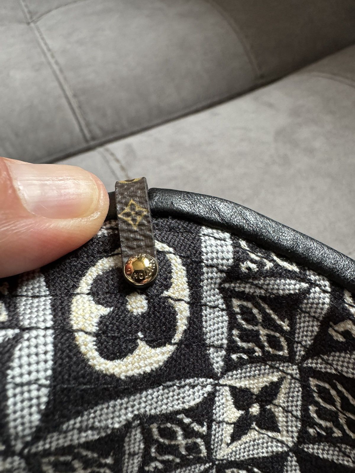 Louis Vuitton LOUIS VUITTON hat marked S see real tape measurements in pho Size ONE SIZE - 13 Thumbnail