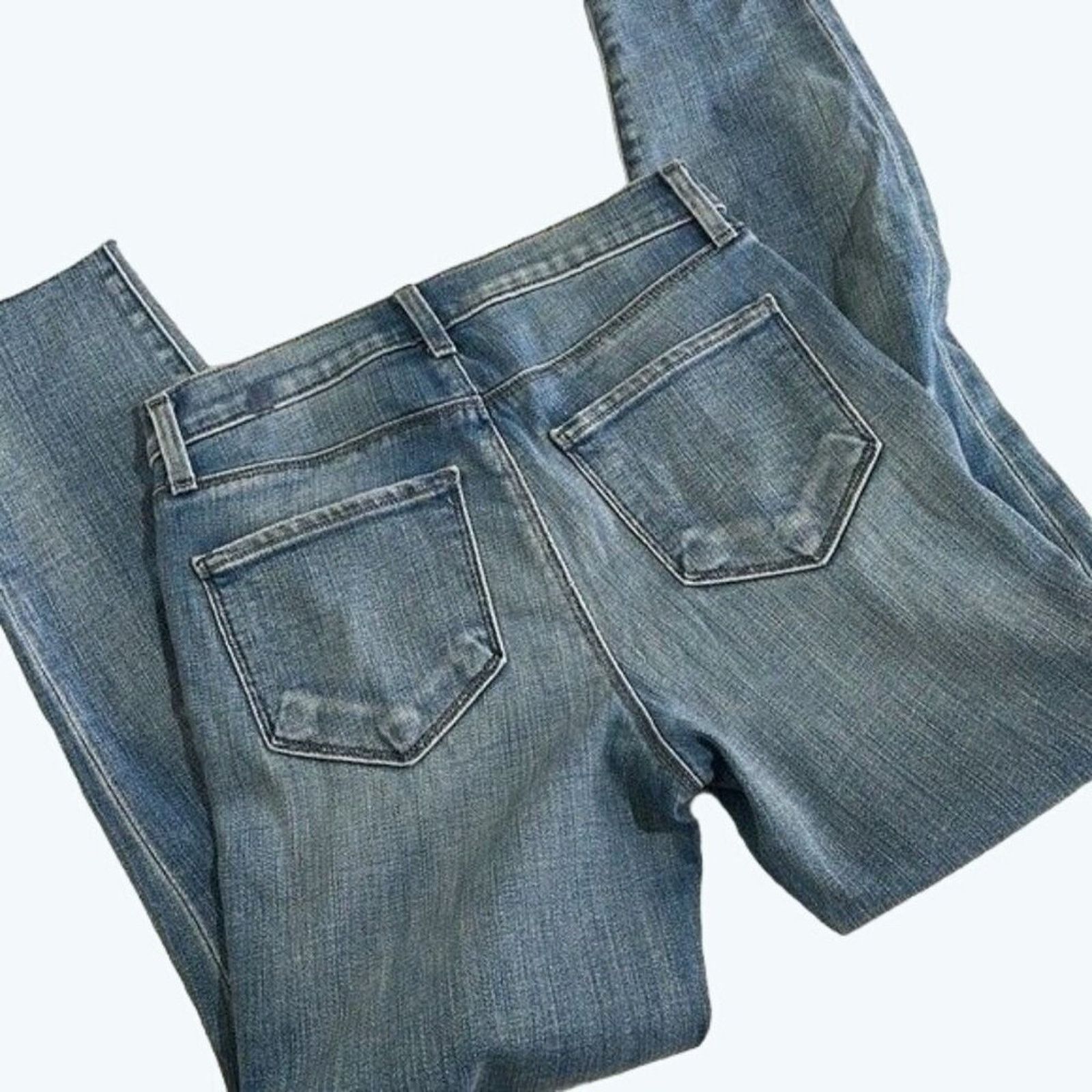 L'AGENCE L’agence Jeans El Matador Slim High Rise Distressed Size 24 Size 24" / US 00 / IT 34 - 11 Thumbnail