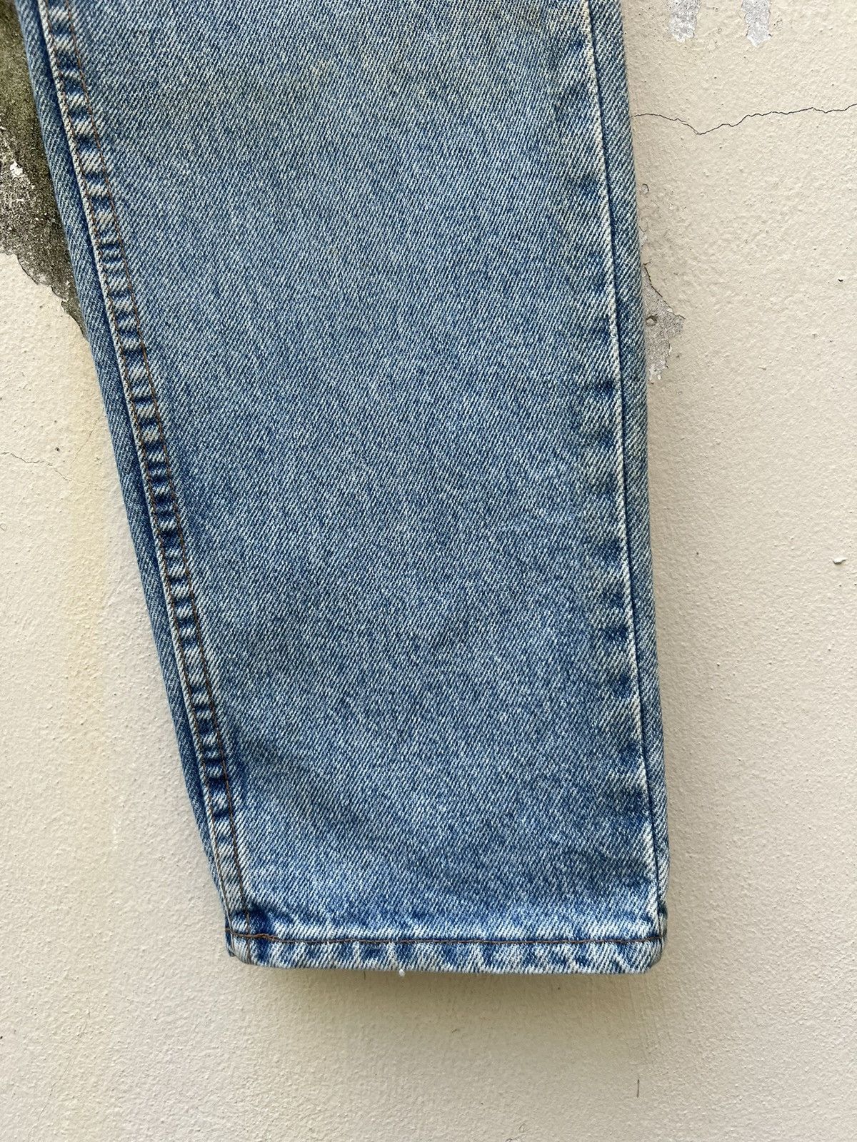 Levi's Vintage 1989 Levi’s Apache Dirty Mud Denim Jeans Size US 31 - 14 Thumbnail