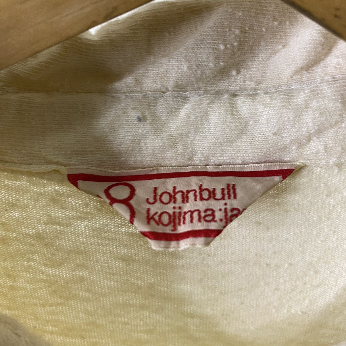 Johnbull Johnbull Kojima Button Down LS Tee Kapital Style Size US M / EU 48-50 / 2 - 3 Thumbnail