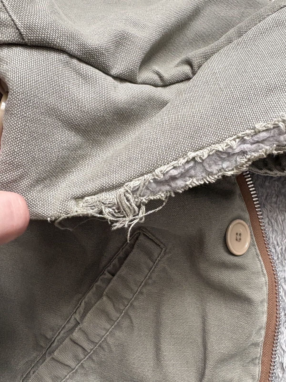 Vintage Rare 70s Civilian deck jacket! Size US L / EU 52-54 / 3 - 5 Thumbnail