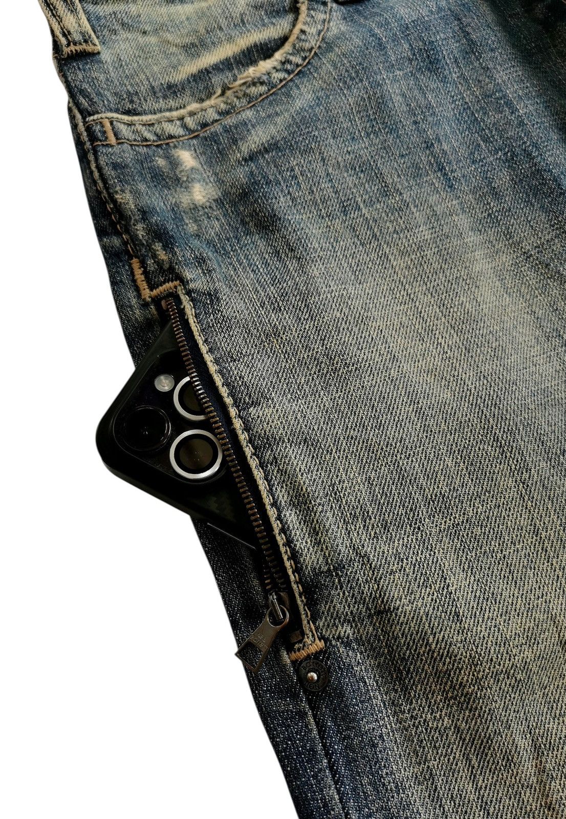 Neil Barrett Neil Barrett distressed flare,bootcut jeans Size US 30 / EU 46 - 8 Thumbnail