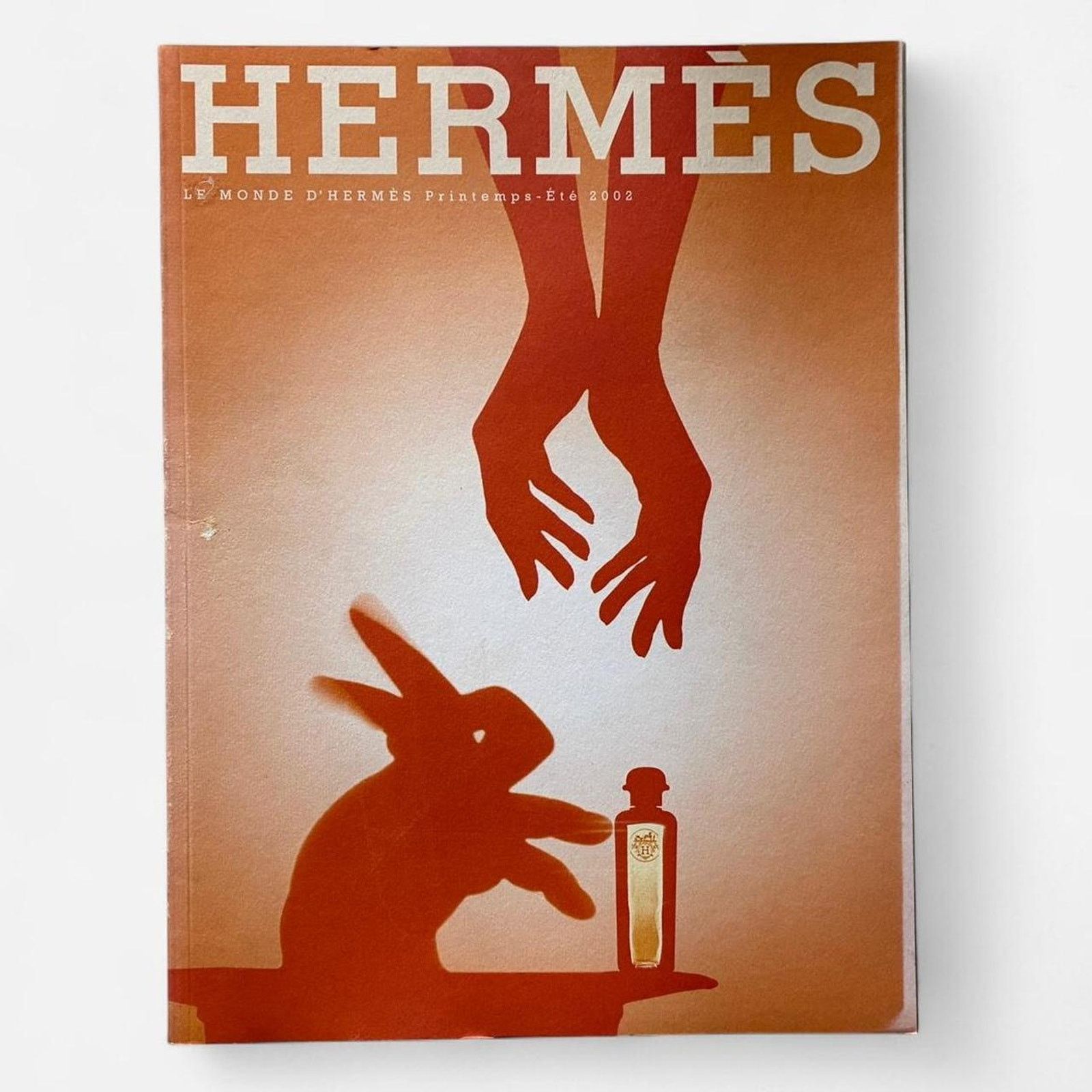 Hermes × Maison Margiela × Vintage Hermès Le Monde Printemps-Eté 2002 biannual magazine Size ONE SIZE - 1 Thumbnail