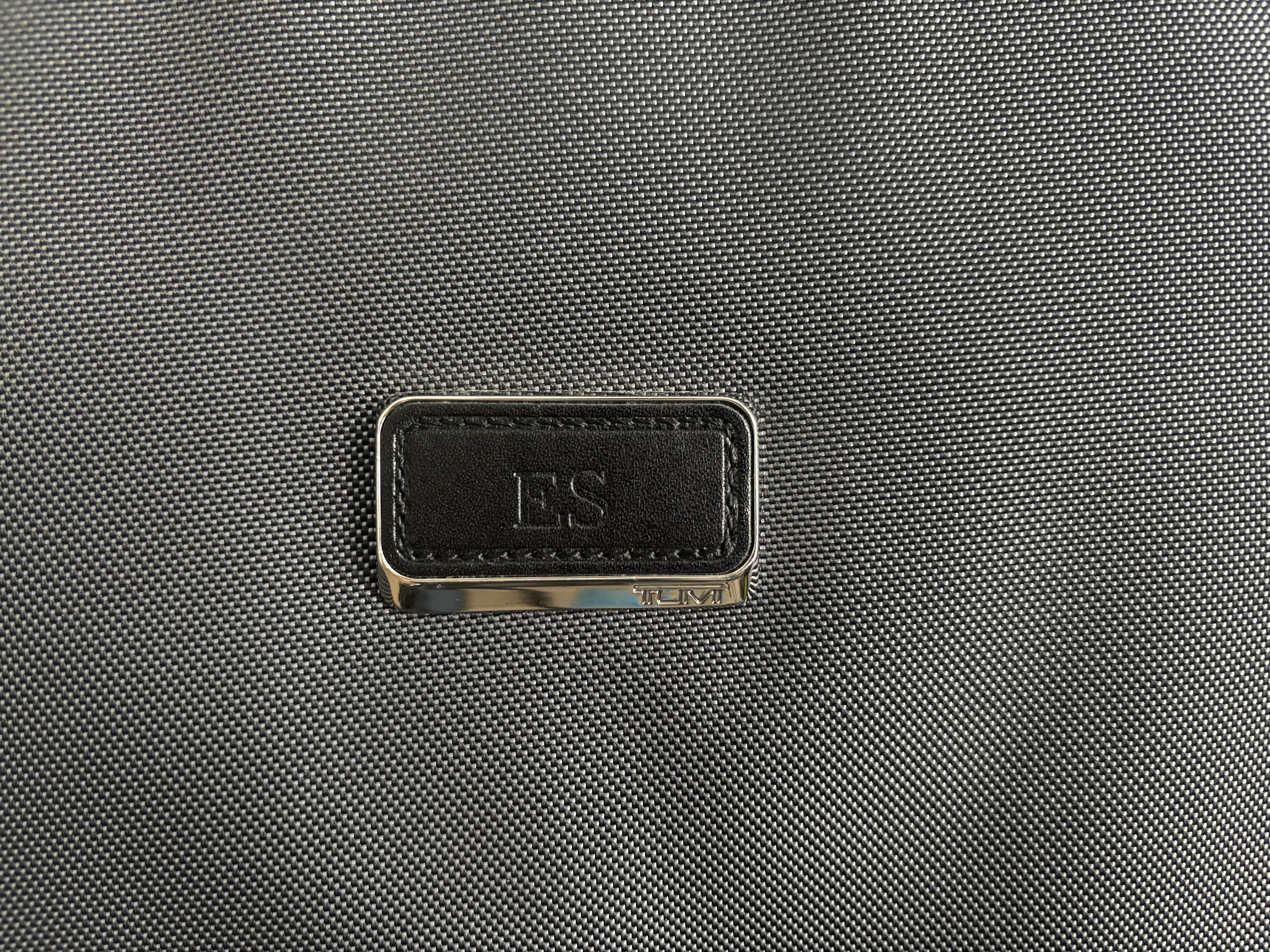Tumi $400 Arrivé Lucas Nylon/ Leather Crossbody Messenger/ Sling Size ONE SIZE - 6 Thumbnail