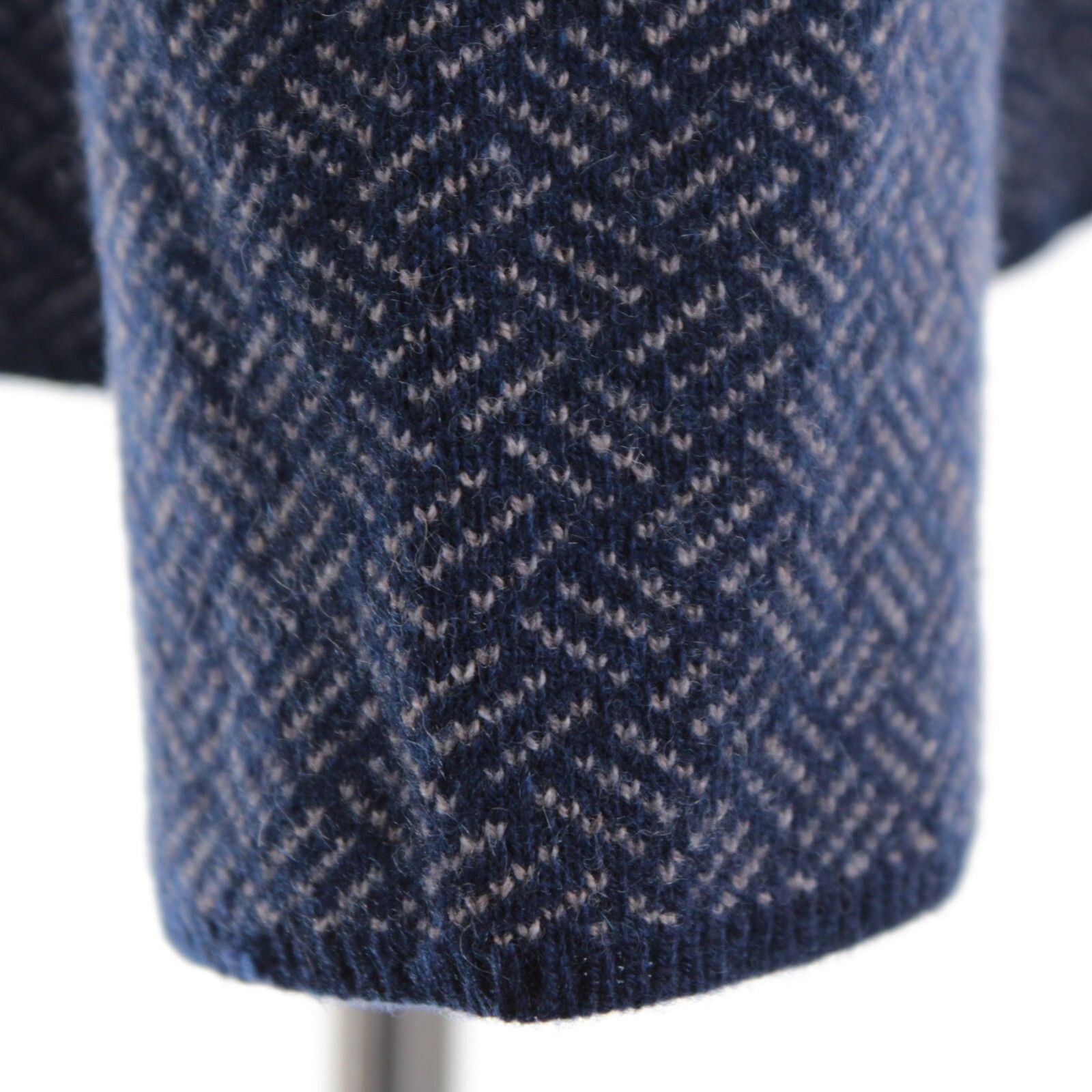 Luciano Barbera Luciano Barbera Sweater Size US XL in Blue Size US XL / EU 56 / 4 - 3 Thumbnail