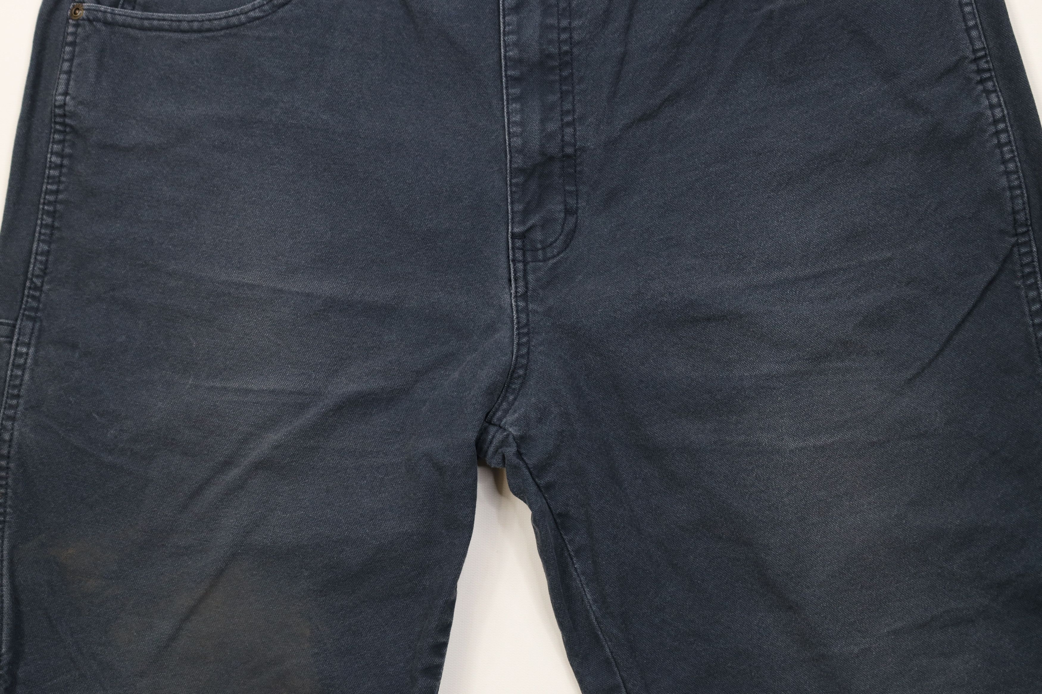 Dickies Vintage Y2K Dickies Sun Faded Canvas Shorts Dark Blue Size US 38 / EU 54 - 3 Thumbnail