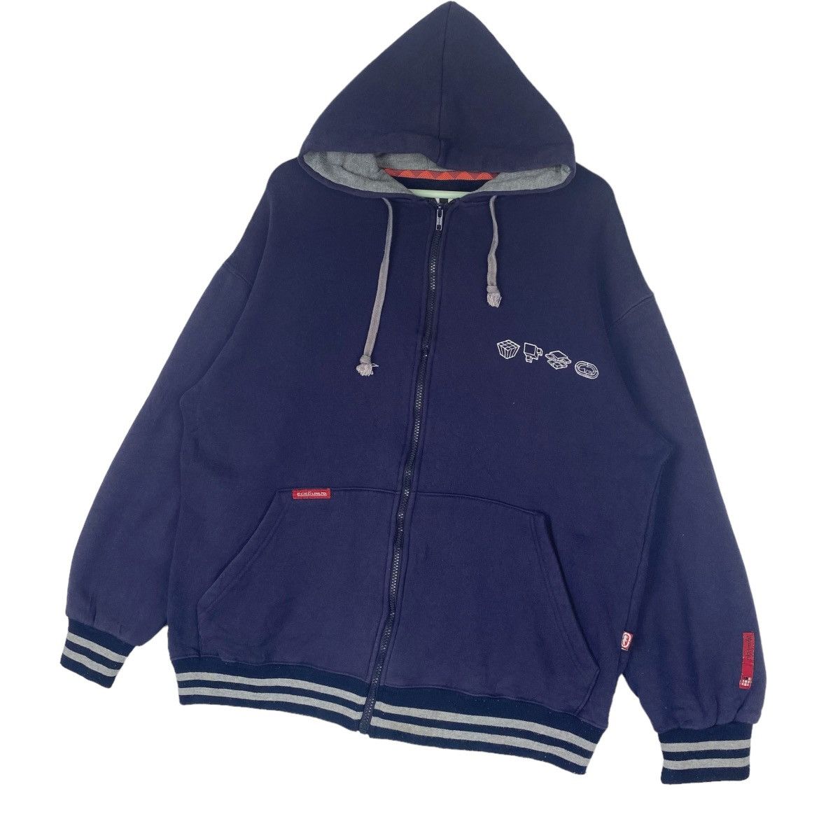 Ecko Unltd. Ecko Hoodie Full Zip Sweathsirt Pullover Jumper Size US XL / EU 56 / 4 - 3 Thumbnail