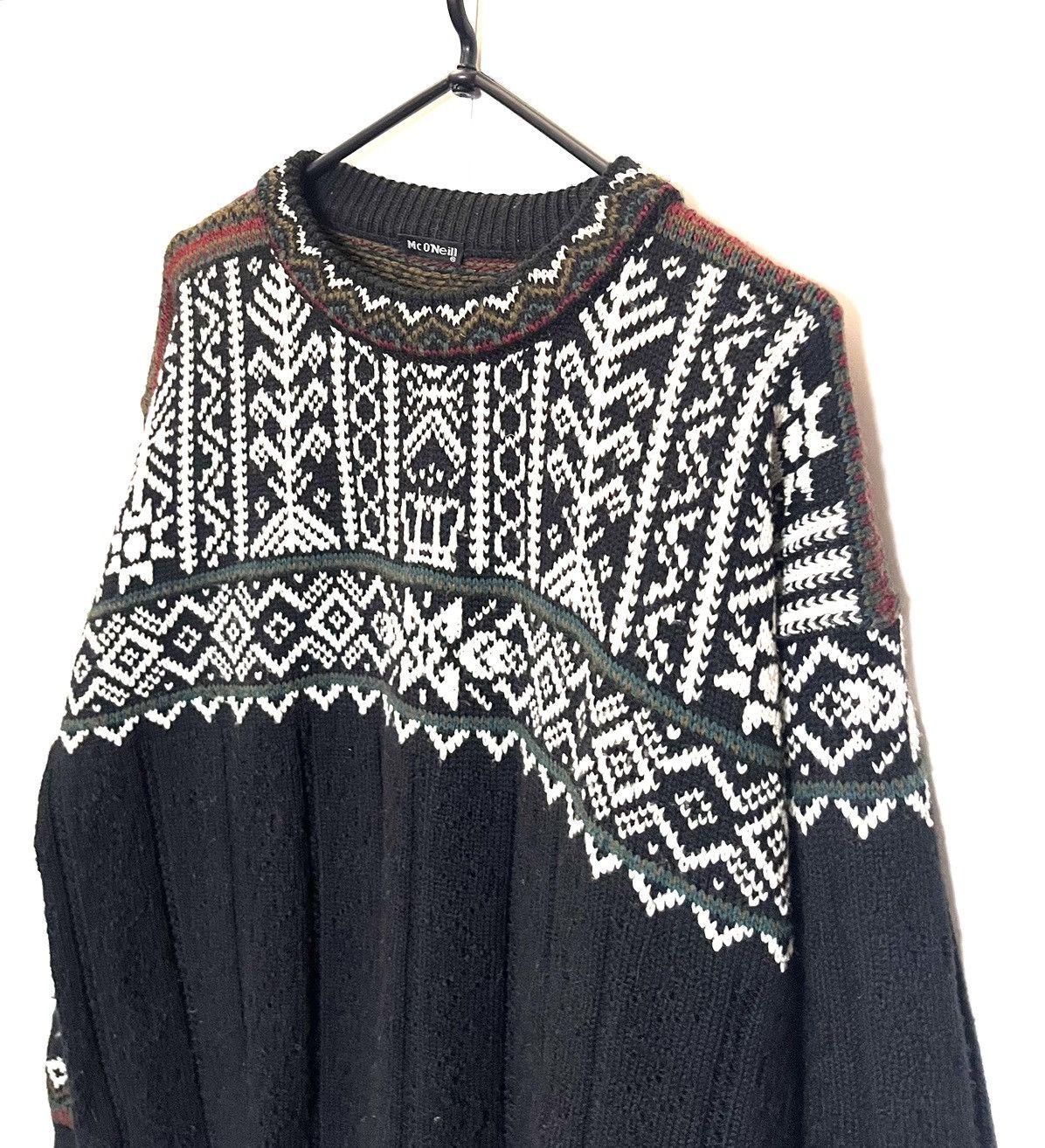 O'Neill × Quiksilver Vintage Oneill Wool Knit Sweater Size US XL / EU 56 / 4 - 9 Thumbnail