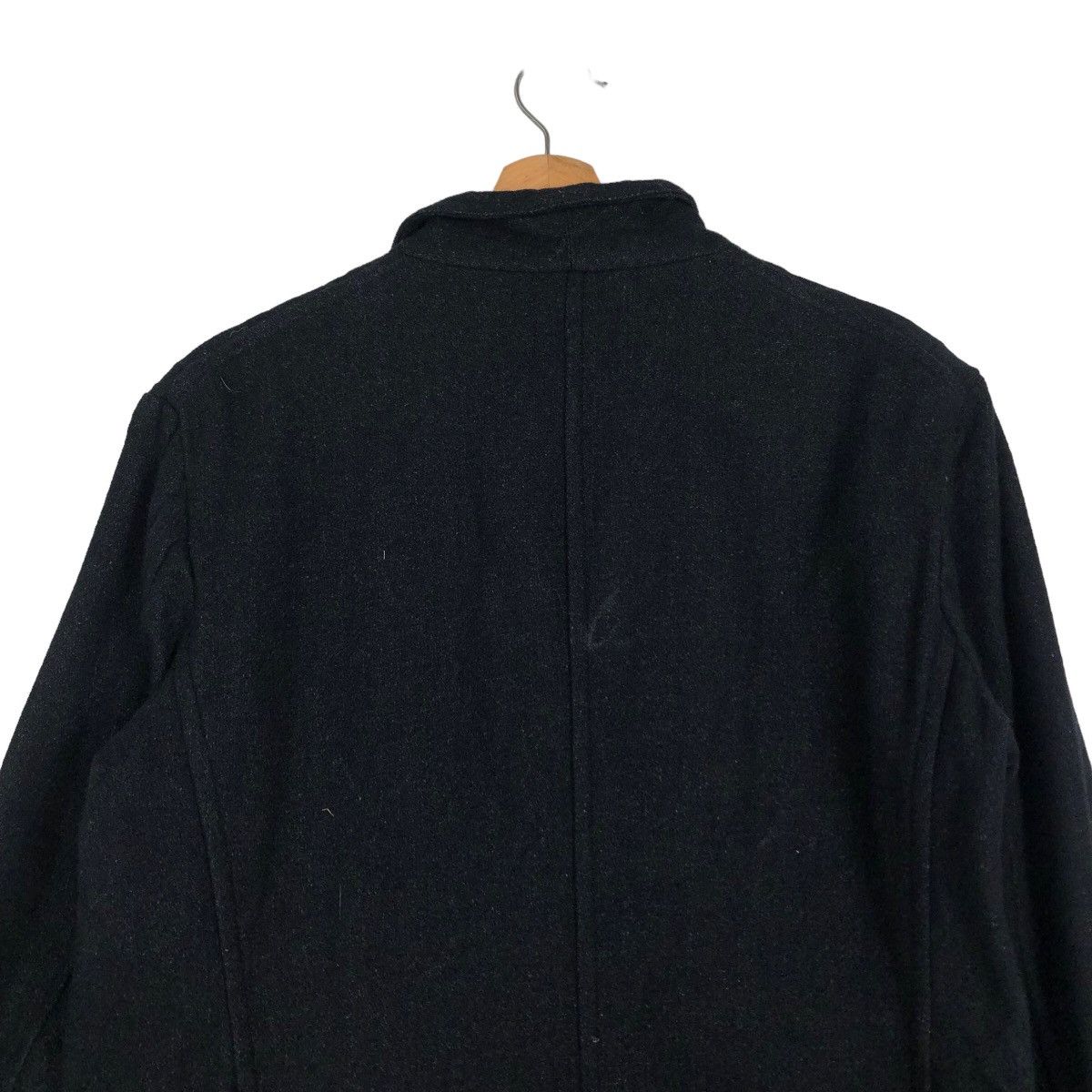 Issey Miyake 🔥Vintage Journal Standard Homestead Chore Jacket Leather Size US L / EU 52-54 / 3 - 9 Thumbnail