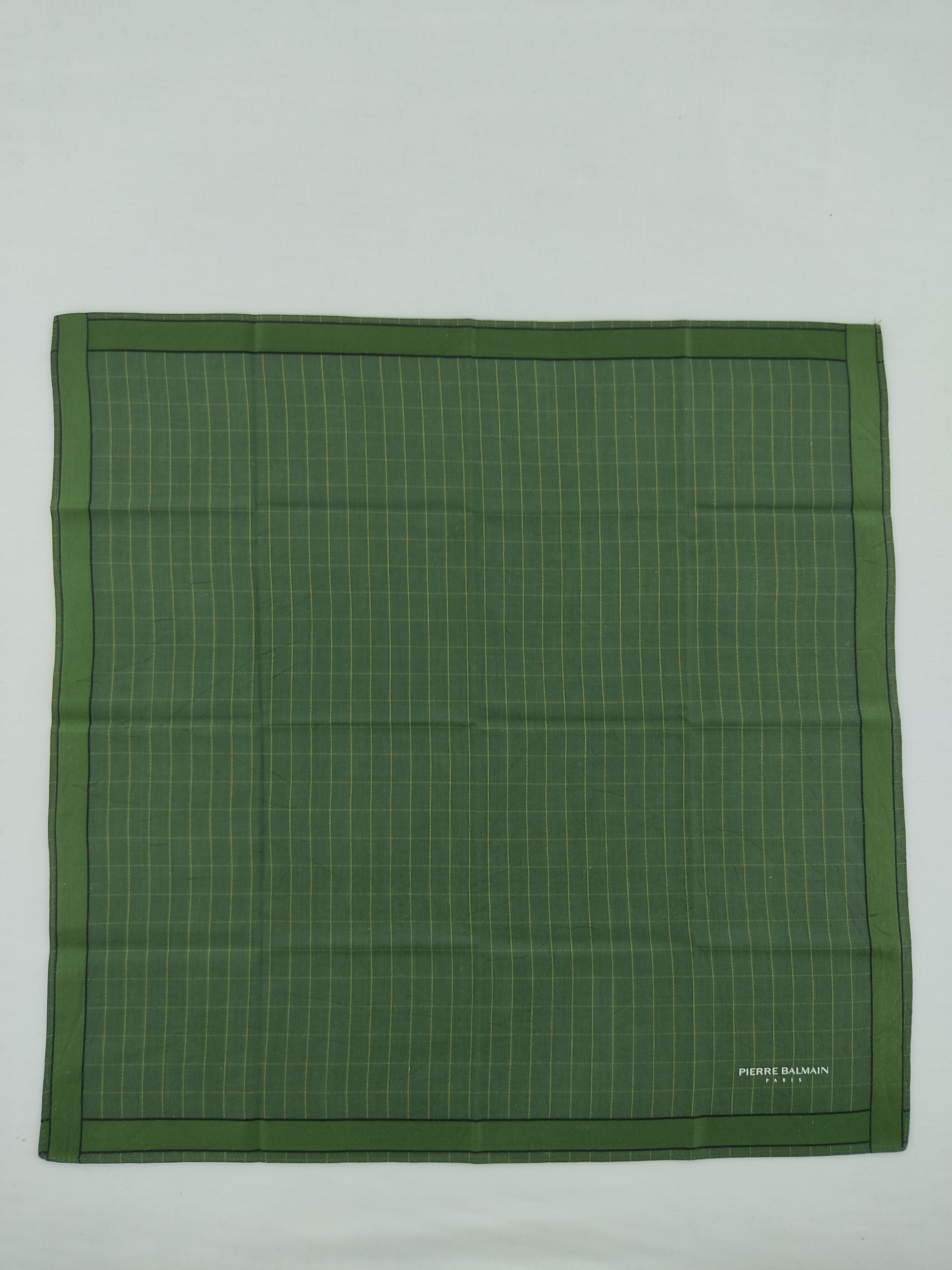 Pierre Balmain × Vintage Vintage Pierre Balmain Handkerchief / Neckwear / Bandana Size ONE SIZE - 3 Thumbnail