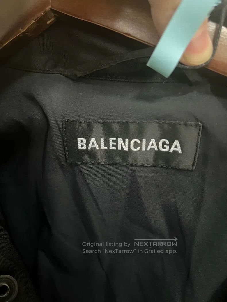 Balenciaga Balenciaga Printed Logo Jacket Size US M / EU 48-50 / 2 - 3 Thumbnail