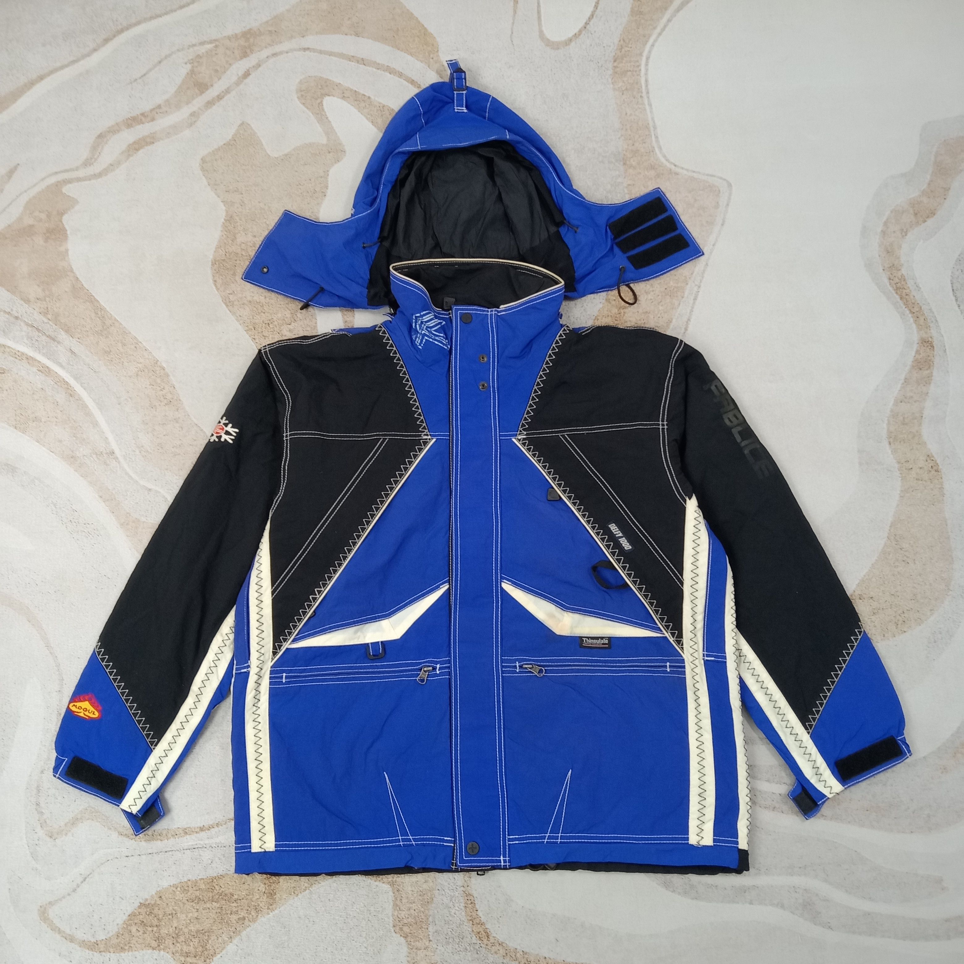 Japanese Brand Fablice Champion Team Gorpcore Jacket C260N20 Size US L / EU 52-54 / 3 - 1 Thumbnail
