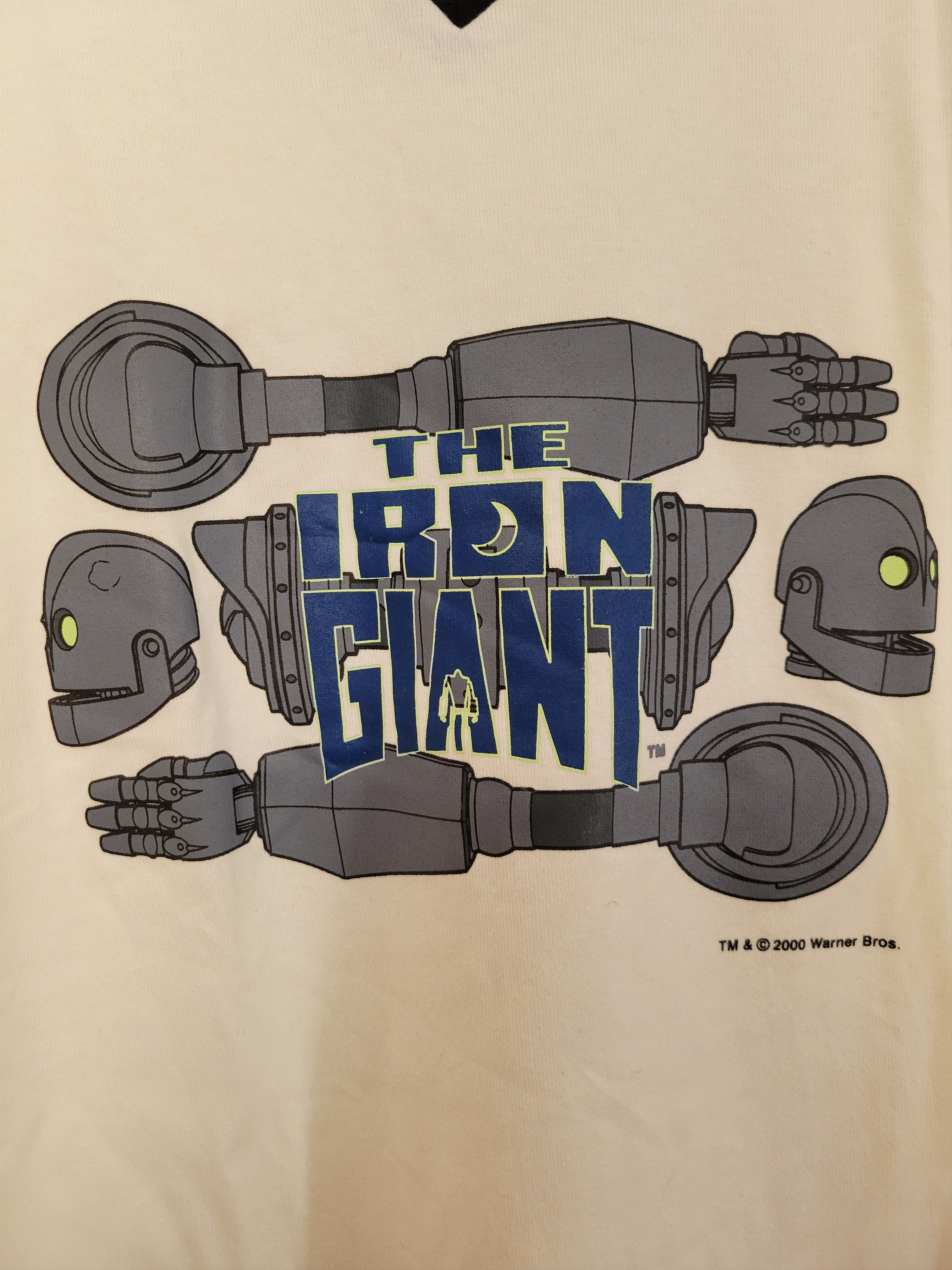 Other Ultra Rare 2000 The Iron Giant Shirt Size US S / EU 44-46 / 1 - 2 Thumbnail