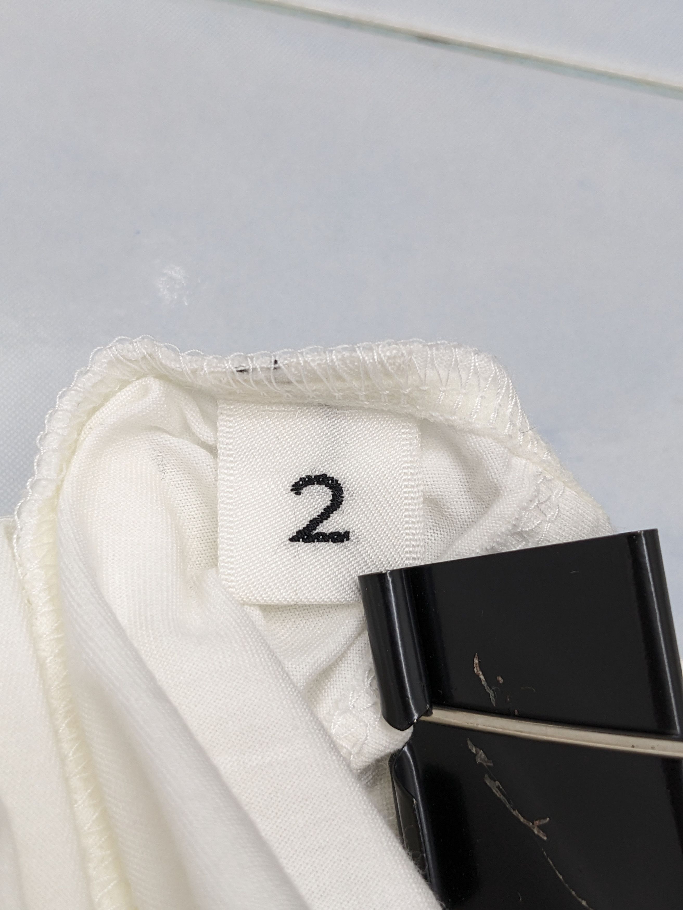 20471120 JAPANESE DESIGNER TEE Size XS / US 0-2 / IT 36-38 - 8 Thumbnail