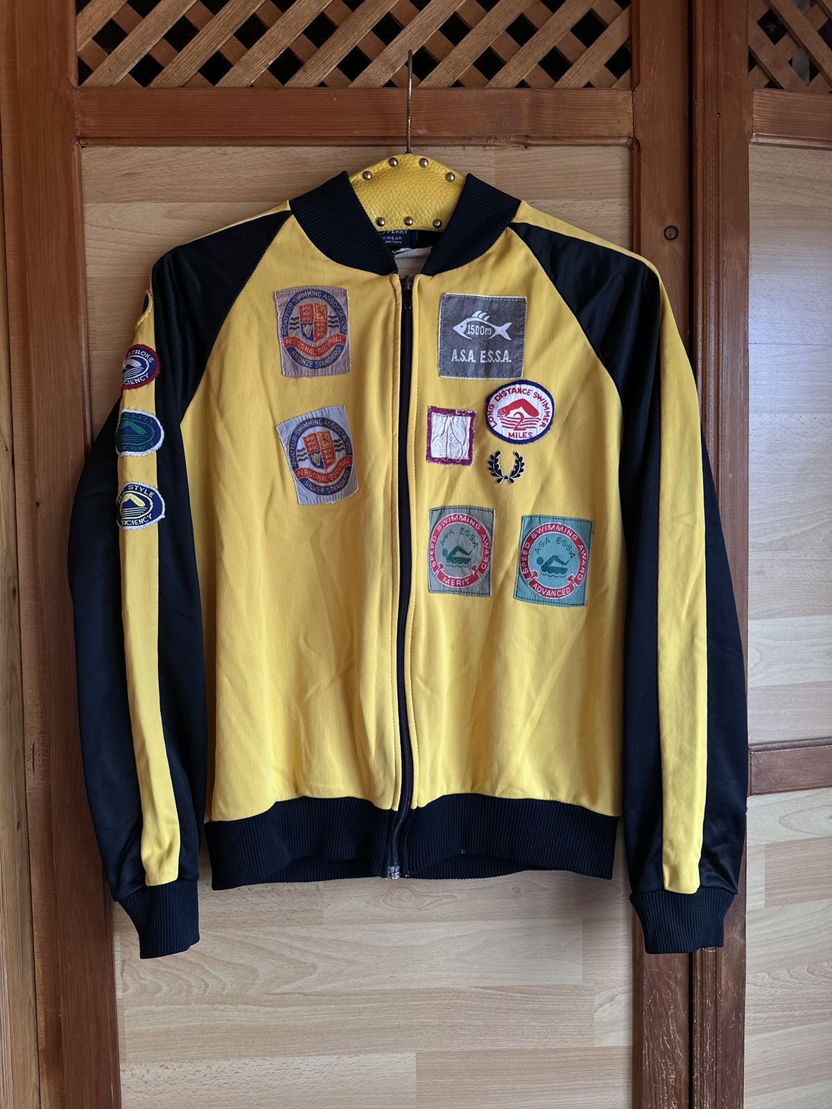 Fred Perry Fred Perry Vintage Exclusive Jacket Size US XS / EU 42 / 0 - 1 Thumbnail