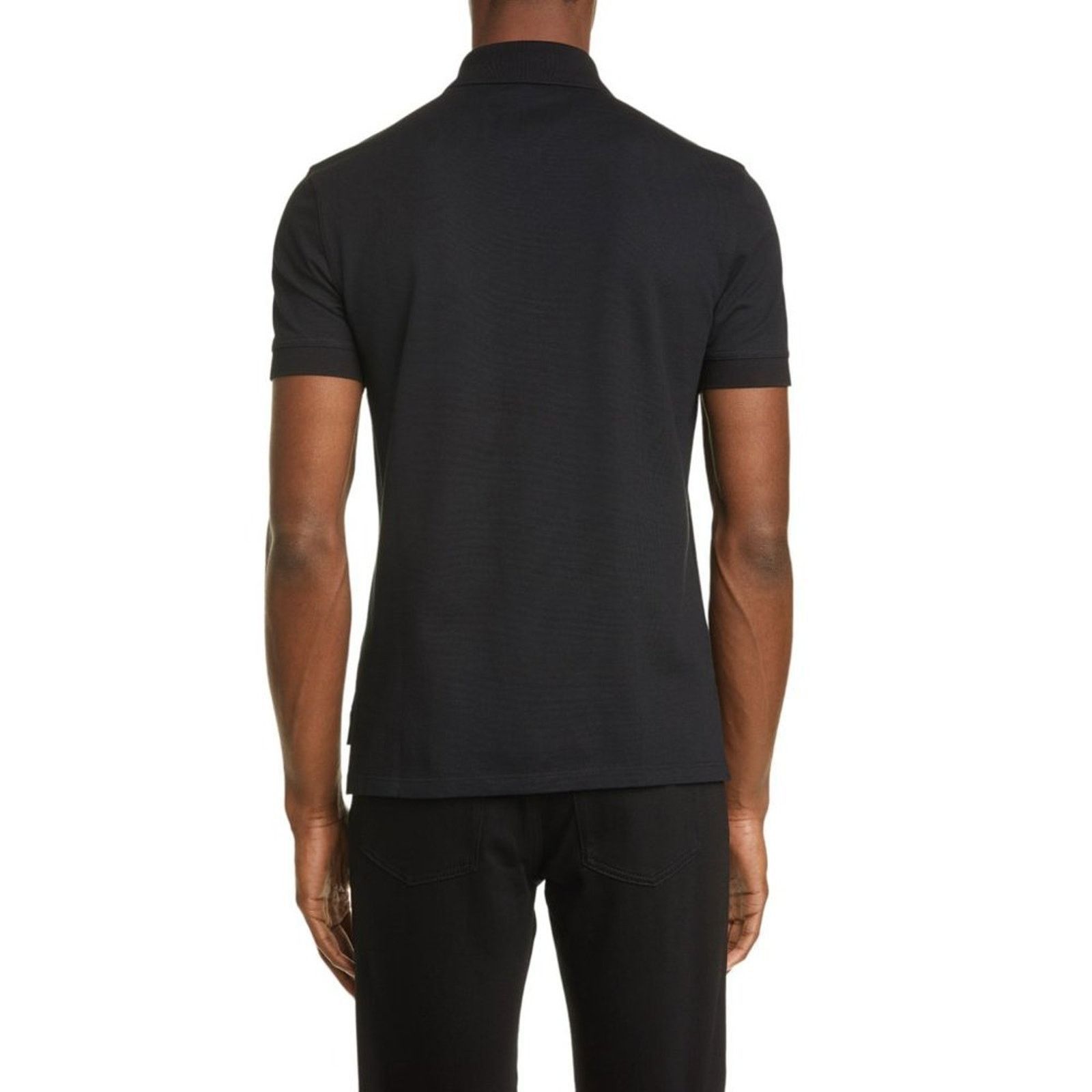 Givenchy Givenchy Short Sleeve Slim Fit Polo Shirt in Black - Large Size US L / EU 52-54 / 3 - 3 Thumbnail