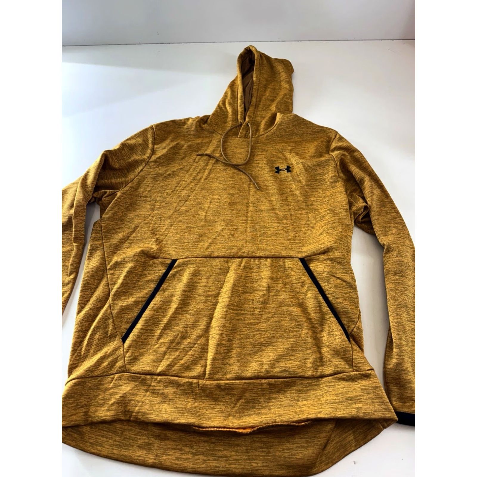 Under Armour Under Armour Hoody Sweater Large L Goldish Pattern Mens Size US L / EU 52-54 / 3 - 2 Thumbnail