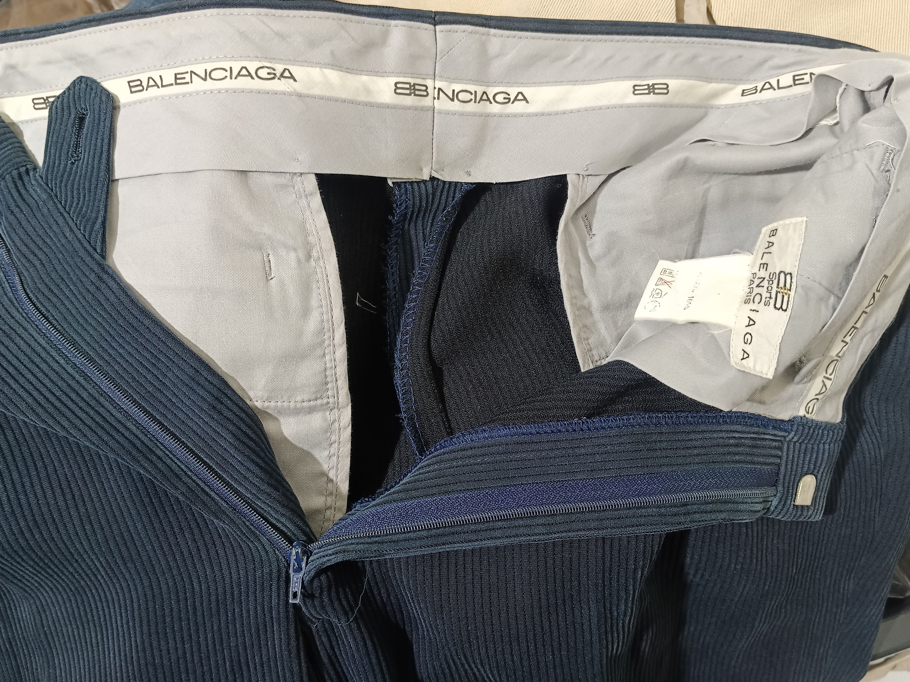 Balenciaga Vintage 90s Balenciaga Pants Size US 32 / EU 48 - 9 Thumbnail