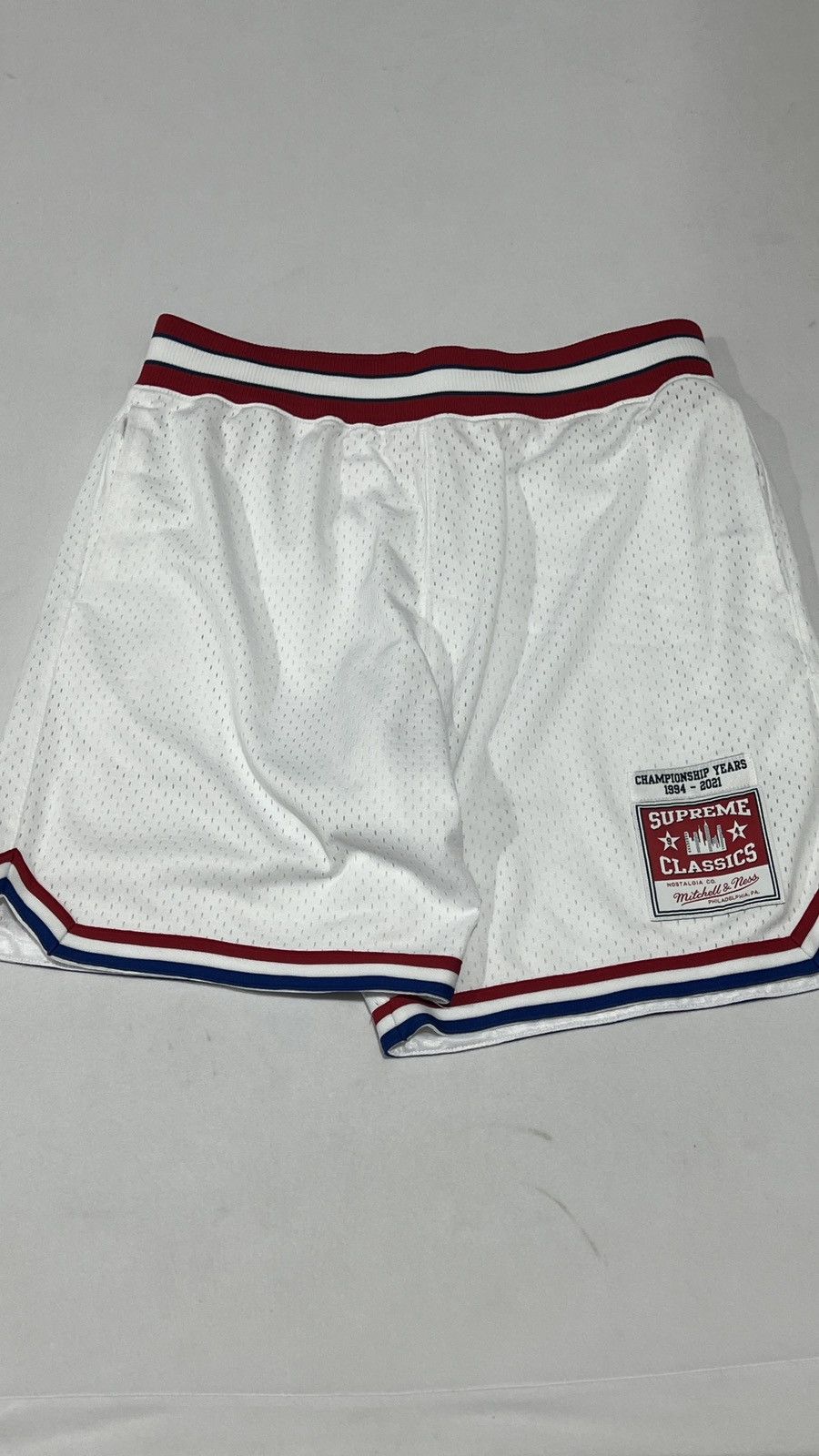 Supreme Supreme Mitchell & Ness Basketball Shorts Size US 30 / EU 46 - 1 Thumbnail