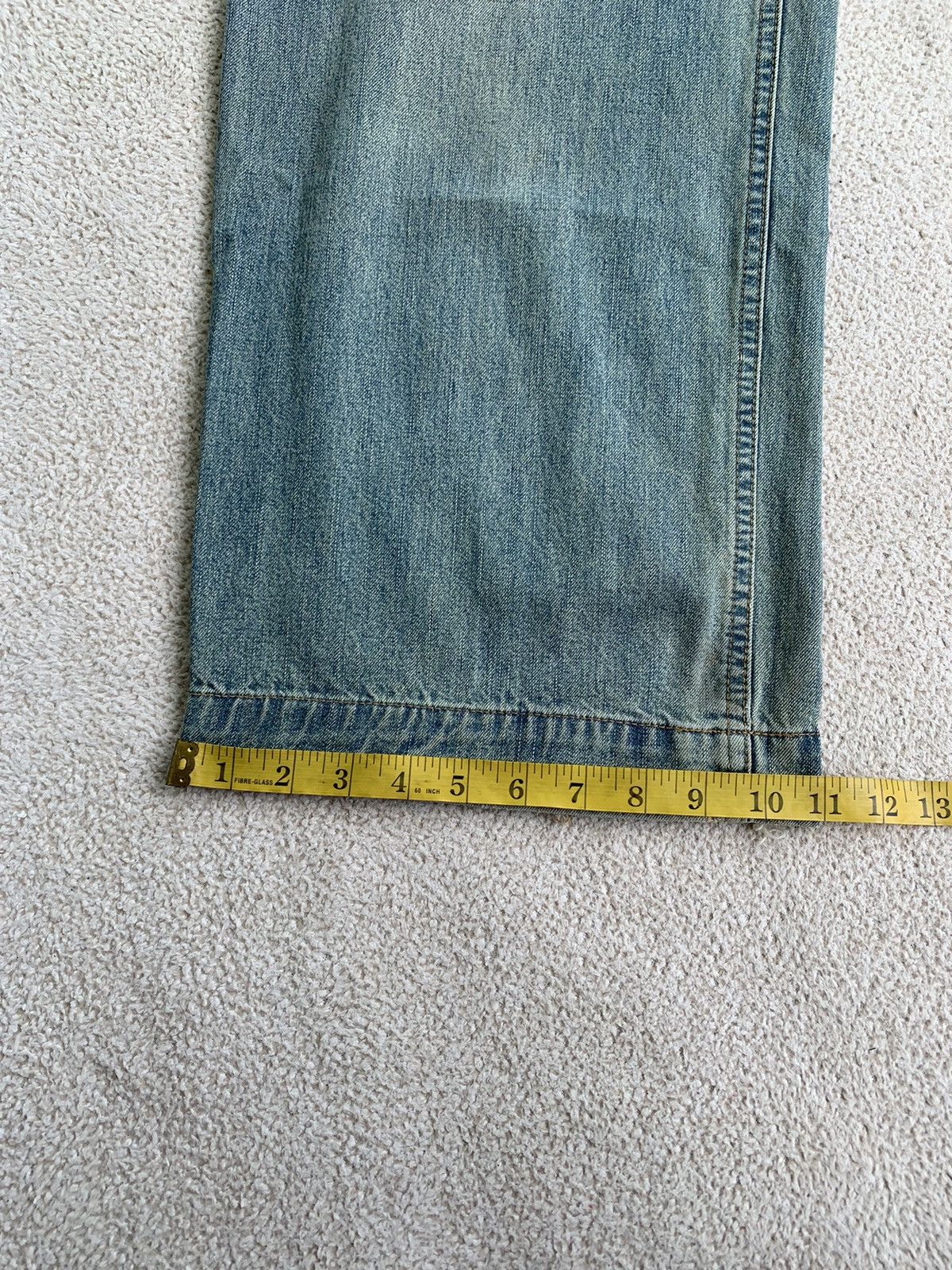 Edwin × Vintage Vintage Edwin Big Pocket Wide Leg Baggy Pants Size US 29 - 20 Thumbnail