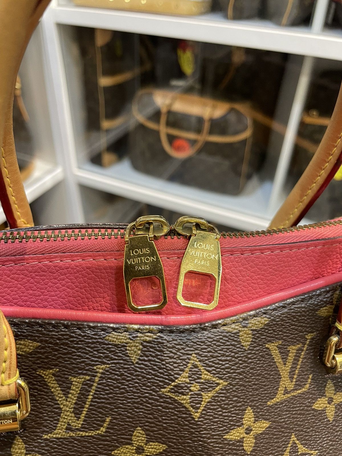 Louis Vuitton AUTHENTIC LOUIS VUITTON MONOGRAM PALLAS MM HANDBAG Size ONE SIZE - 6 Thumbnail