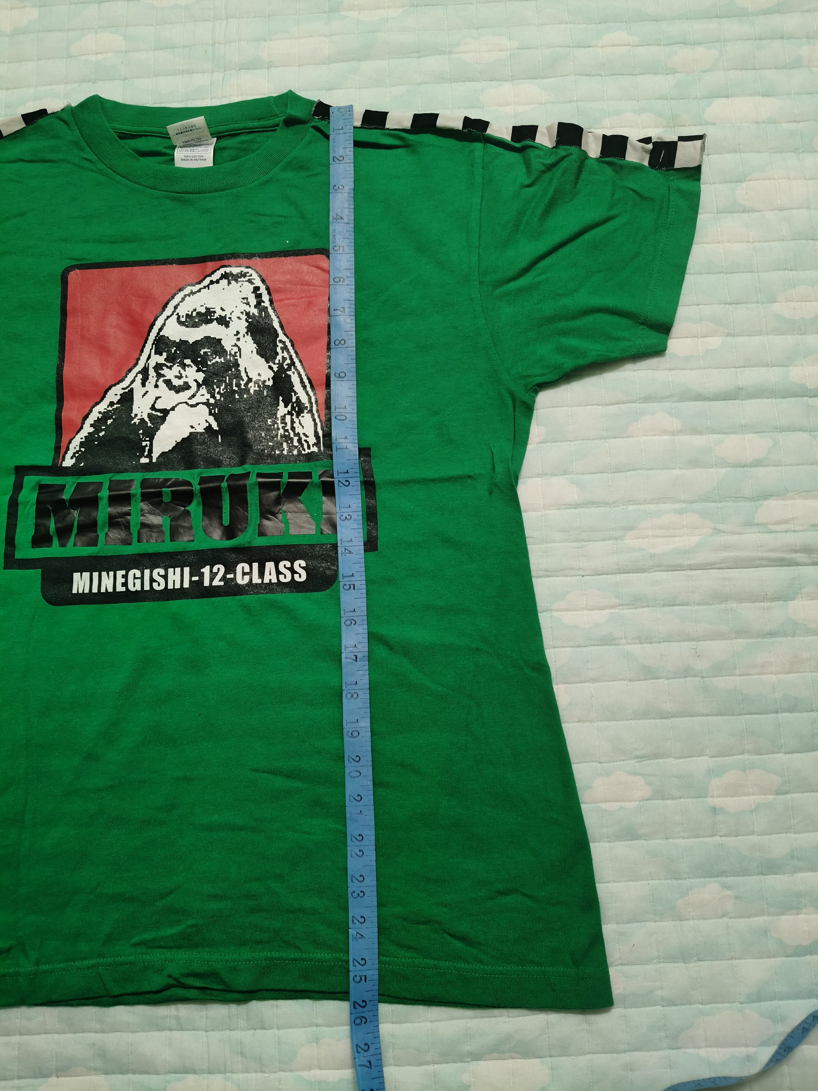 Japanese Brand Miruki King Kong Shirt Size US M / EU 48-50 / 2 - 6 Thumbnail