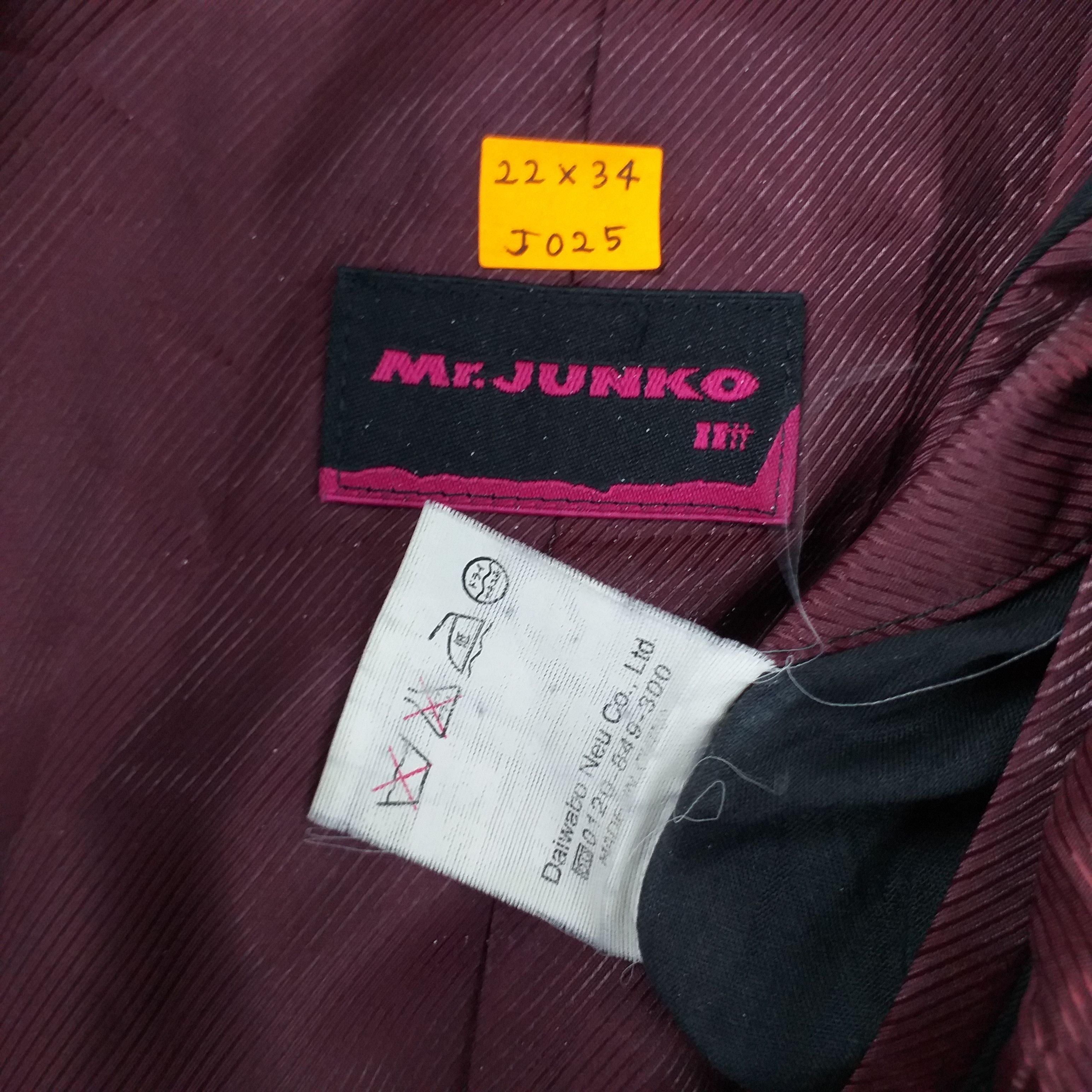 Japanese Brand Vintage Mr.Junko Coat -J025 Size US L / EU 52-54 / 3 - 8 Thumbnail