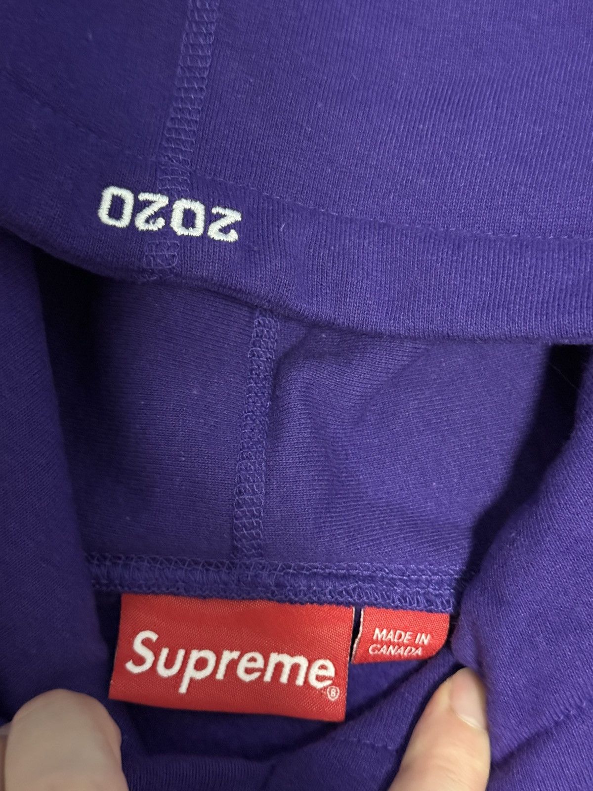 Supreme Supreme ss20 motion logo box logo hooded sweatshirt Size US M / EU 48-50 / 2 - 3 Thumbnail