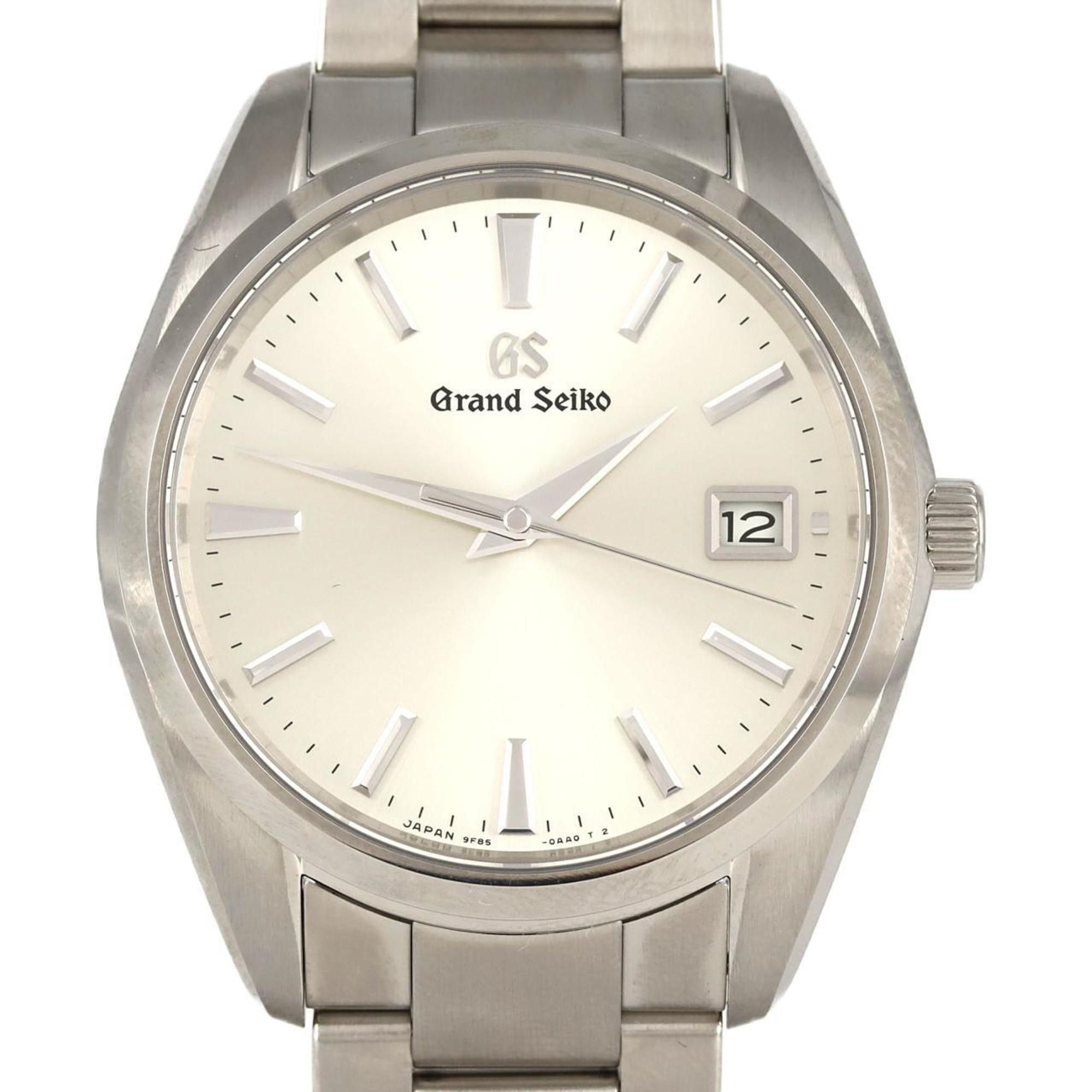 Other Seiko Grand Heritage Collection 9F85-0AC0 SBGP009 SS Wristwatch Quartz Size ONE SIZE - 1 Thumbnail
