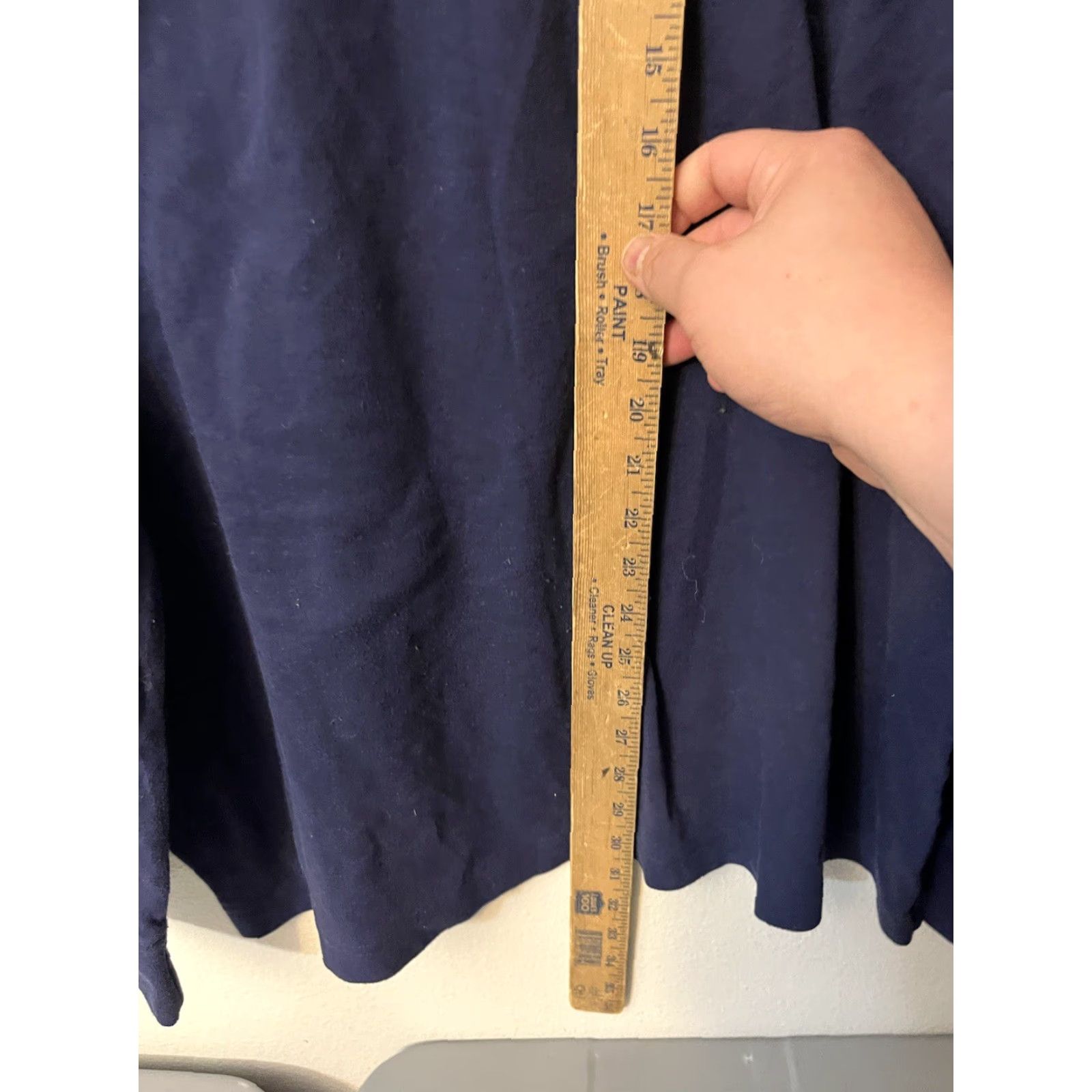 Croft & Barrow Mens Croft & Barrow Easy Care Long Sleeve Polo Shirt XXL Navy Blue Shirt Mens Size US XXL / EU 58 / 5 - 5 Thumbnail