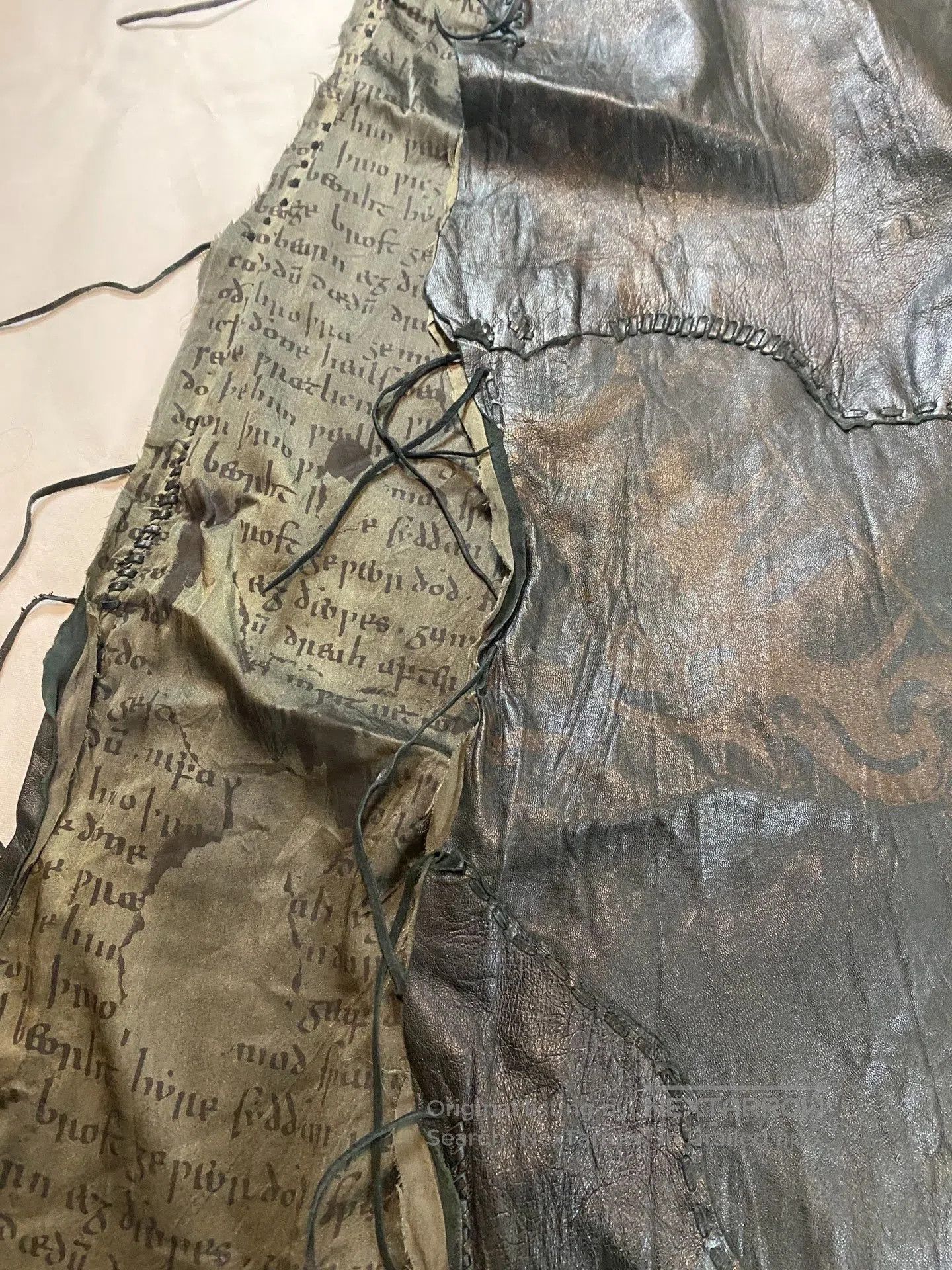 Other 14th Addition Leather Scarf. Size ONE SIZE - 4 Thumbnail