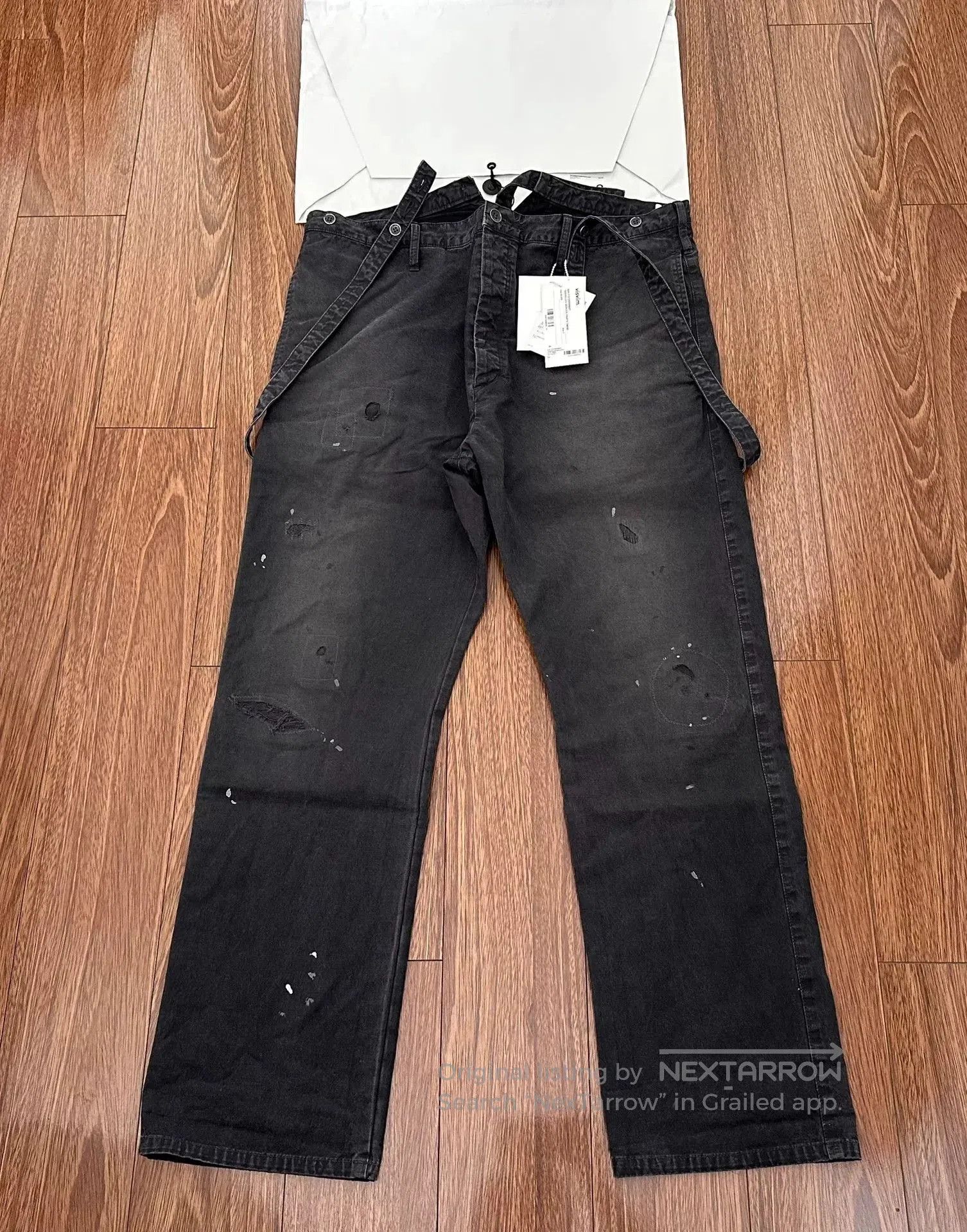 Visvim Travailler Braces Pants | Grailed