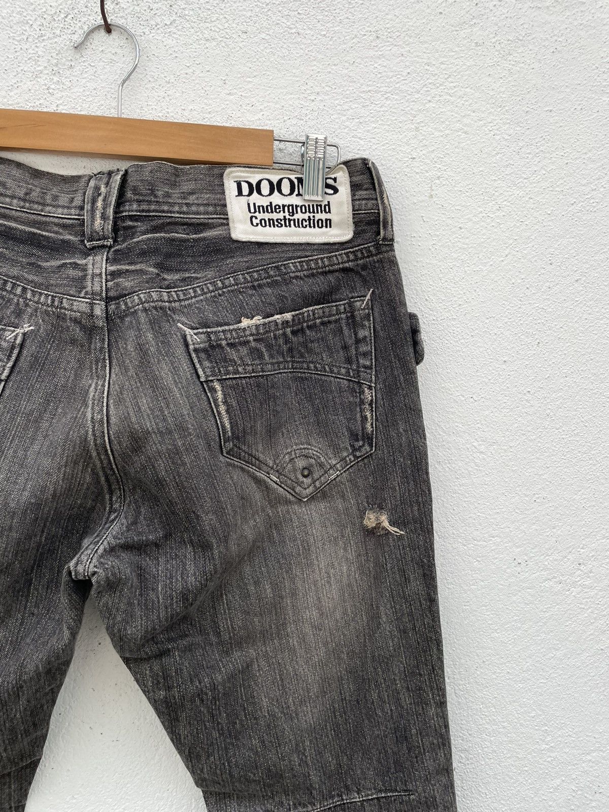 Japanese Brand × PPFM Difference Rupert Dooms Underground Construction Flare Size US 32 / EU 48 - 10 Thumbnail