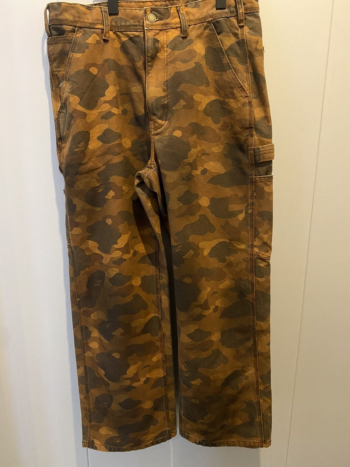 Bape BAPE 26SS JEAN Size US 36 / EU 52 - 1 Thumbnail