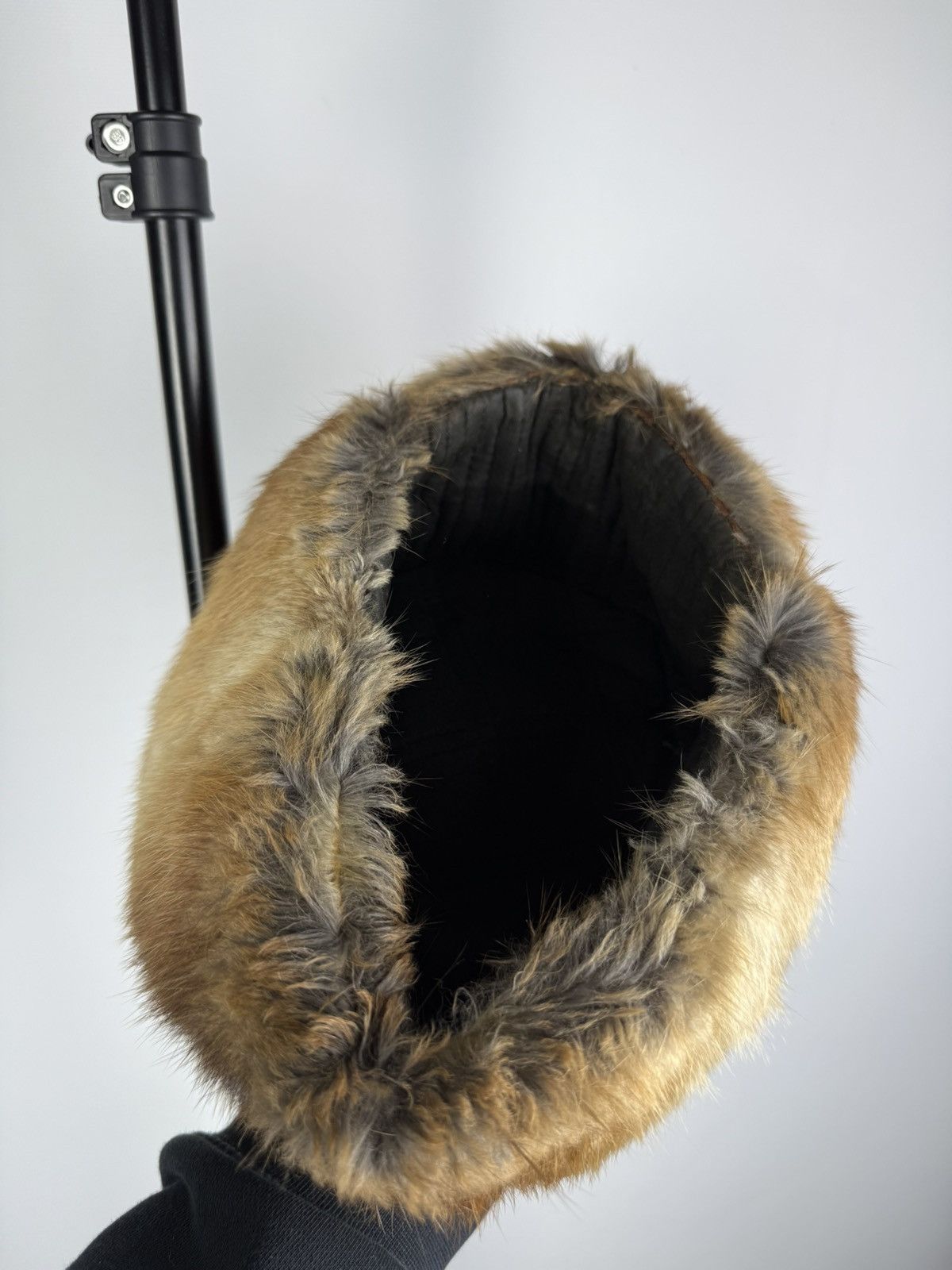 Japanese Brand Fur Fuzzy Mohair Y2K Avant Garde OS Vintage Opium Y2K Size ONE SIZE - 5 Thumbnail