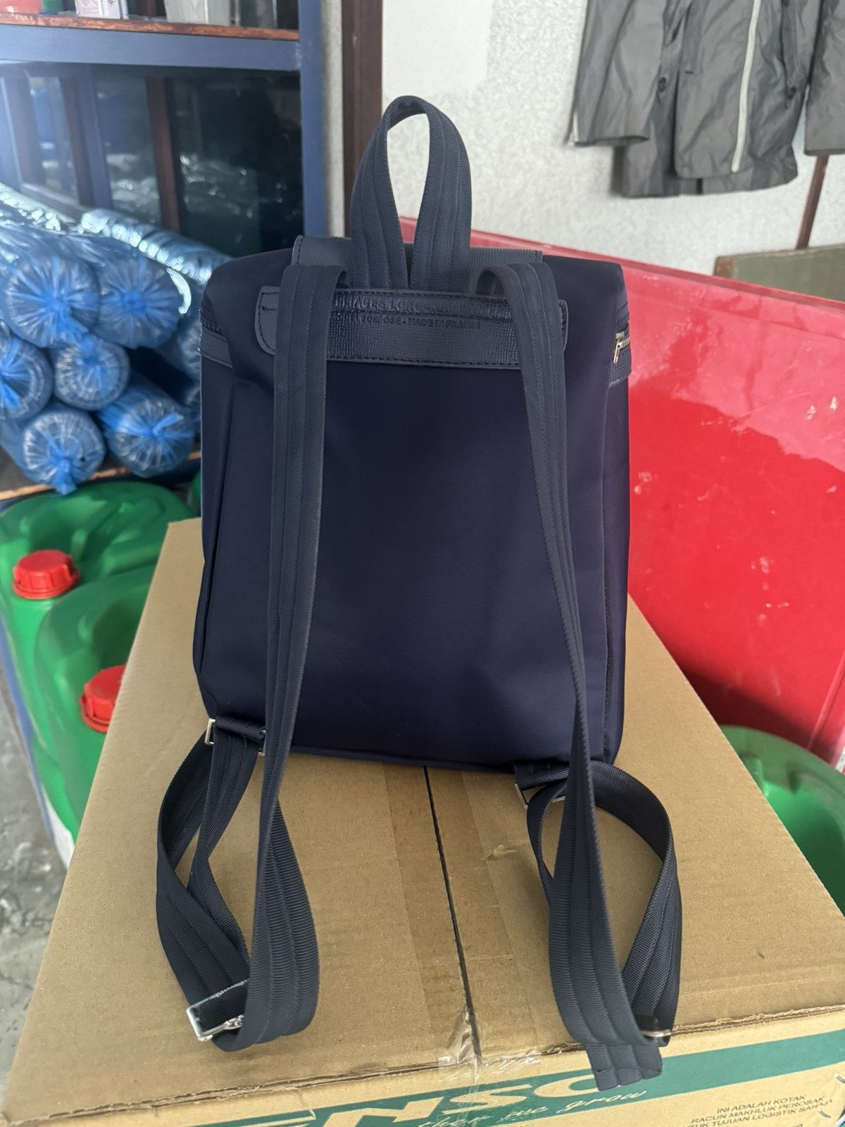 Designer × Longchamp Longchamp backpack Size ONE SIZE - 2 Thumbnail