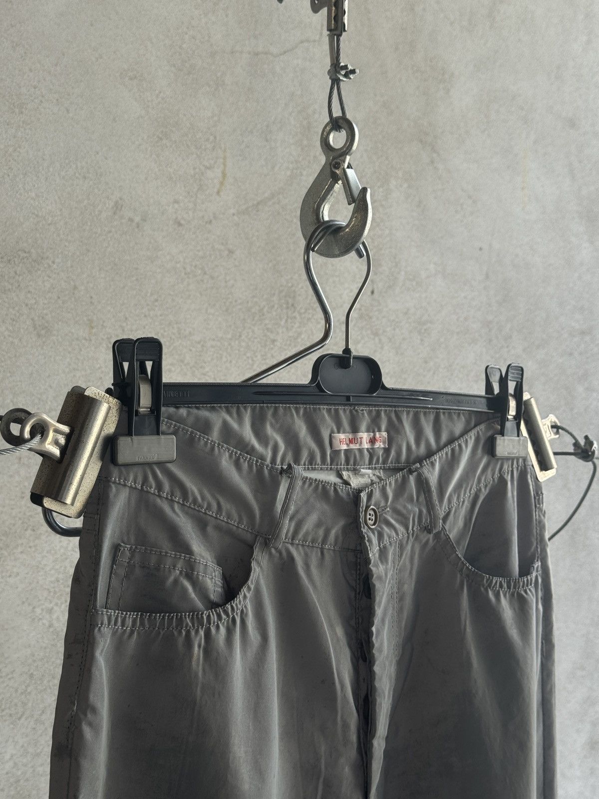 Helmut Lang Helmut Lang Reflective FW 1994 5 pocket pants Size US 32 / EU 48 - 6 Thumbnail