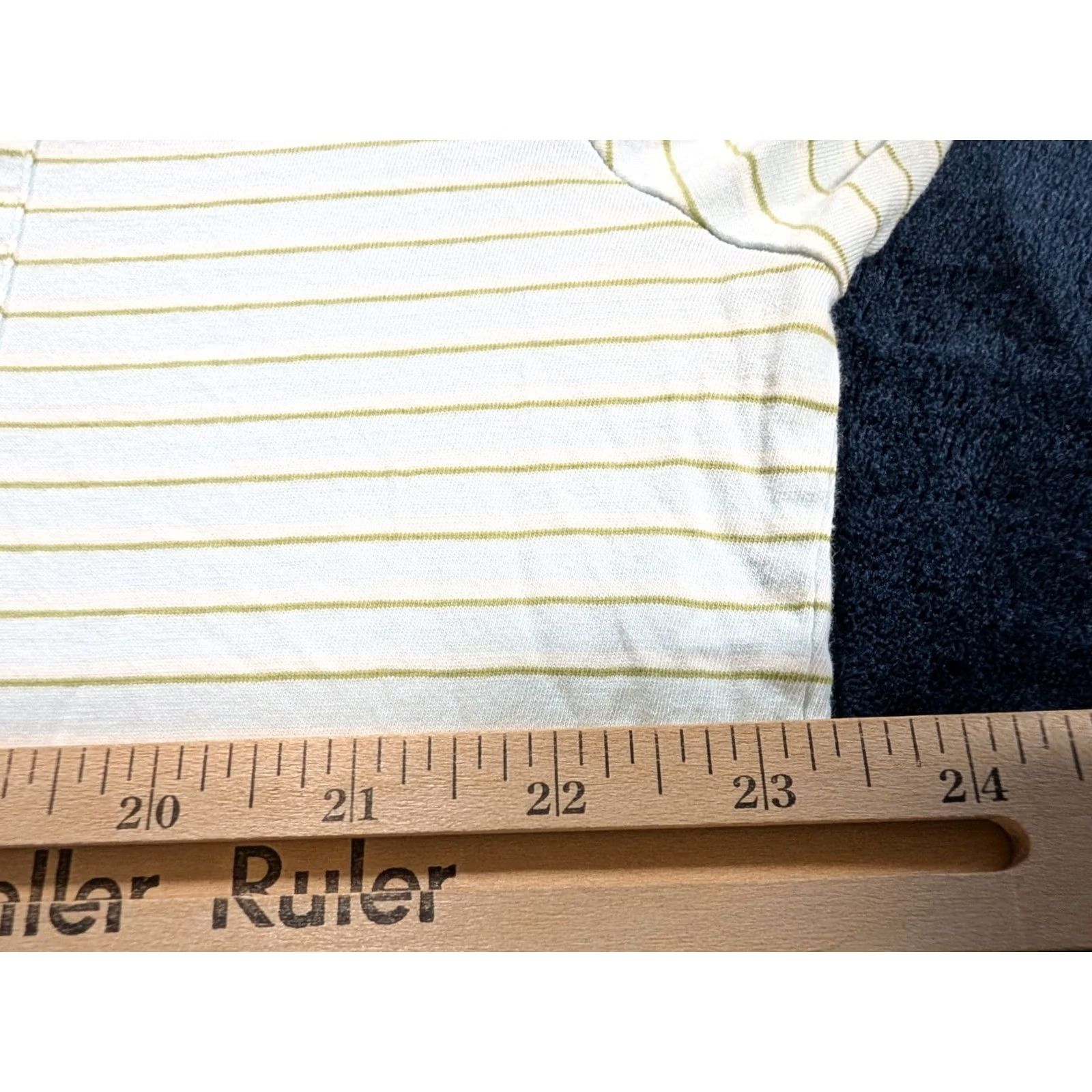 Patagonia Patagonia Polo Shirt Mens XL White Stripe Lightweight Performance Golf Shirt Size US XL / EU 56 / 4 - 7 Thumbnail