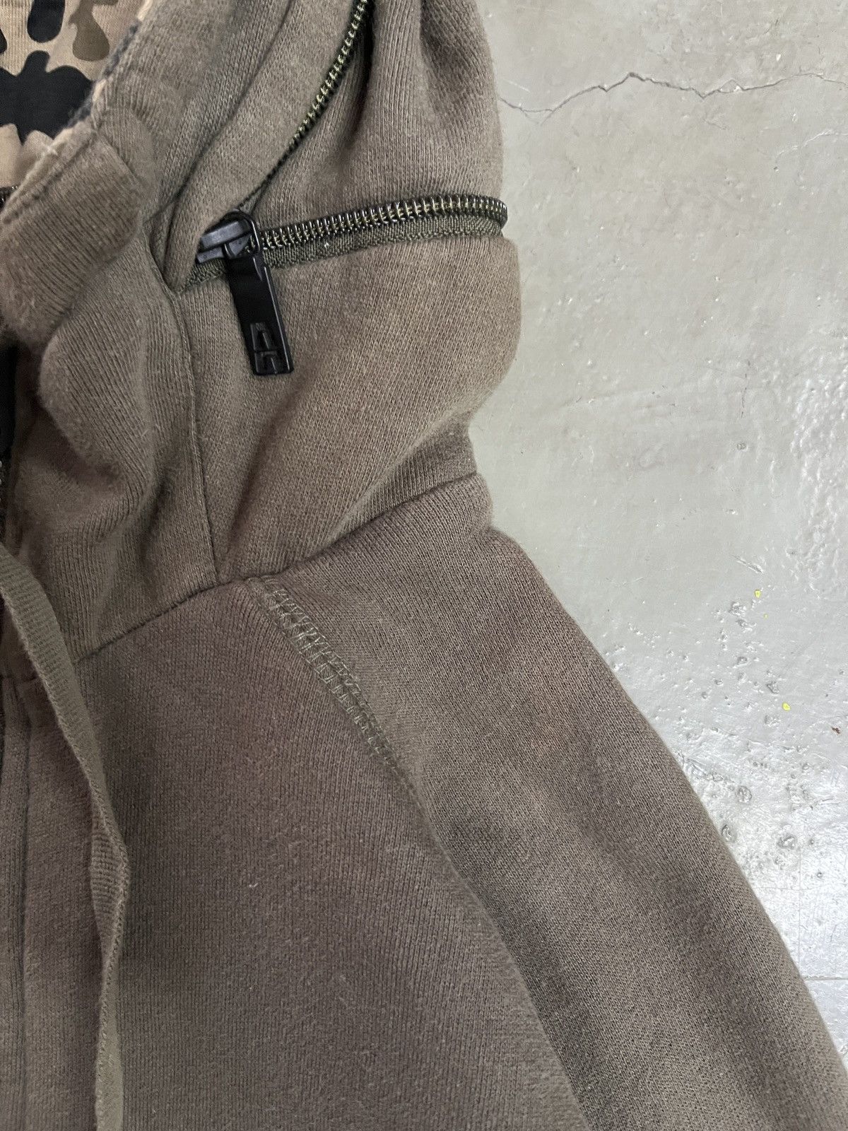 GOA Y2K REVERSIBLE BONO HOODIE CAMO ADDICT GOA LGB KMRII STYLE Size US S / EU 44-46 / 1 - 11 Thumbnail