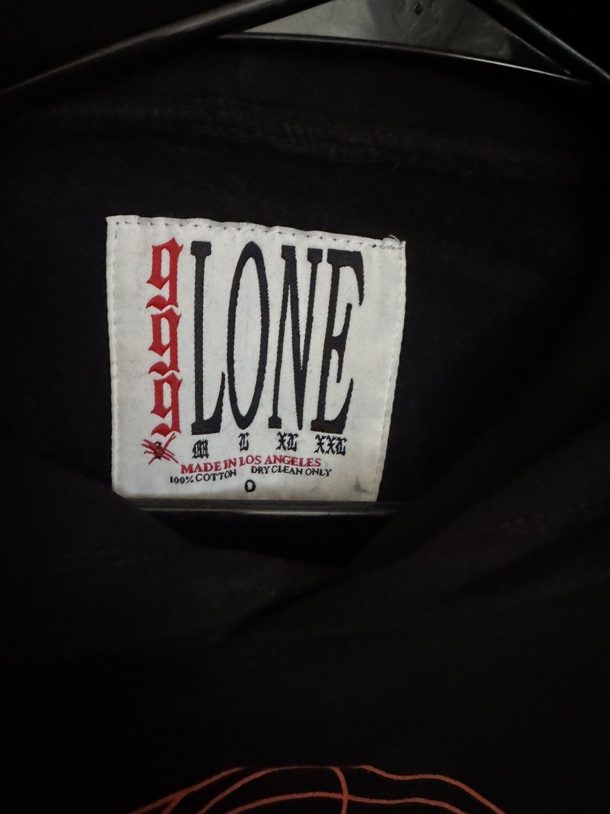 Vlone Juice Wrld Vlone Hoodie Size US S / EU 44-46 / 1 - 3 Thumbnail