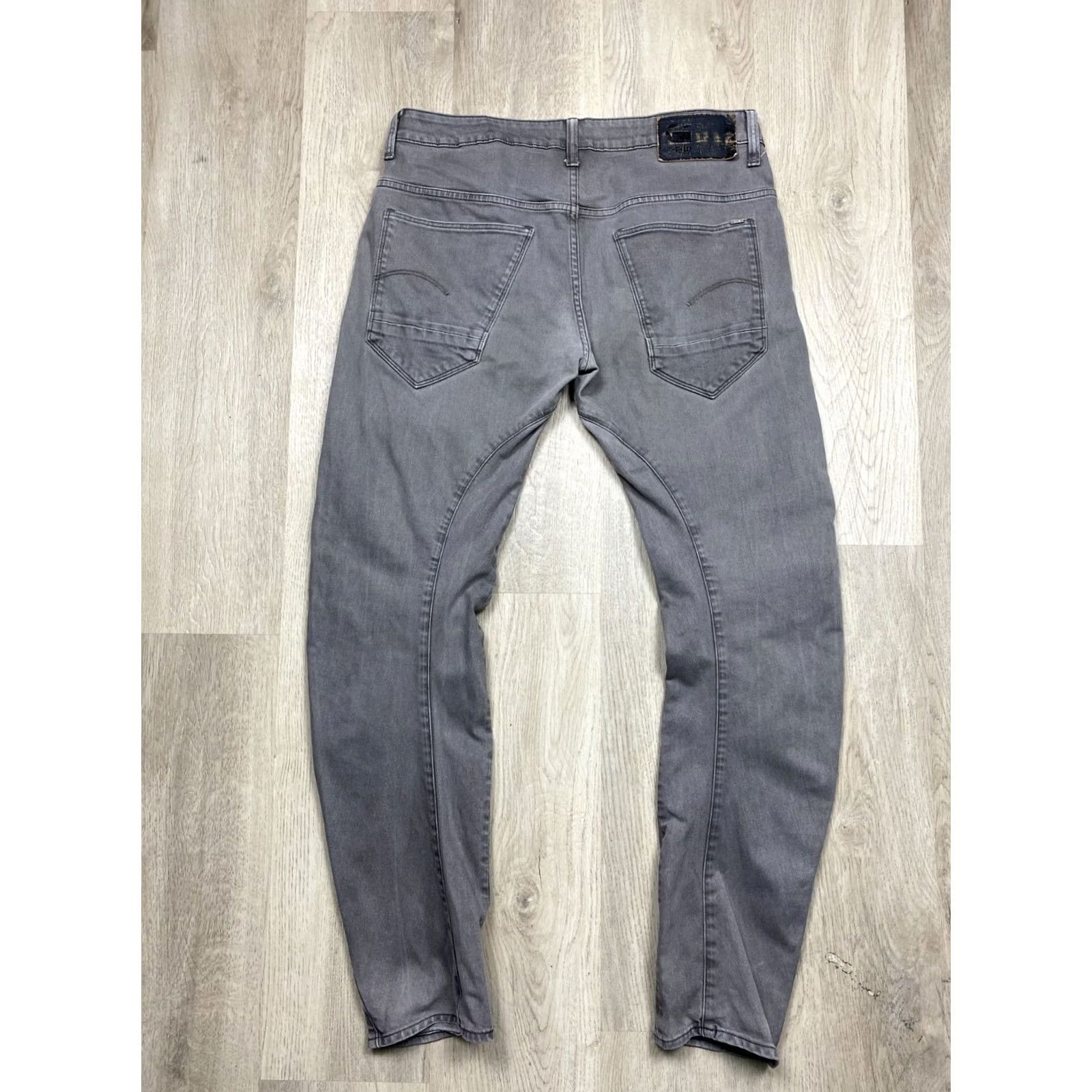 G-Star G-Star RAW Vintage Arc 3D Slim Denim Jeans Shirt Pants? Size US 32 / EU 48 - 7 Thumbnail