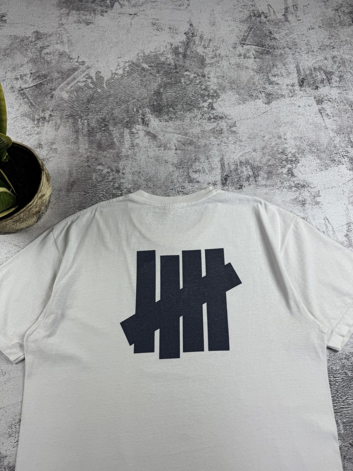 Undefeated Undefeated Undftd Rap Hip Hop Skateboard Jersey T Shirt Tee Size US L / EU 52-54 / 3 - 7 Thumbnail