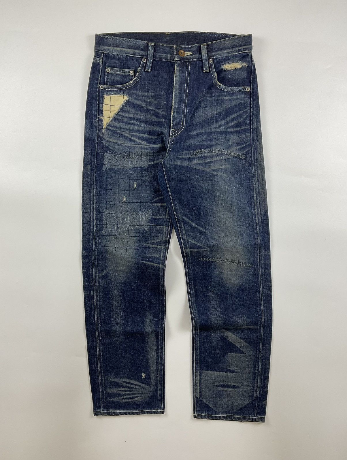 Neighborhood Neighborhood Grid Savage Level 4 Basic Denim | Grailed