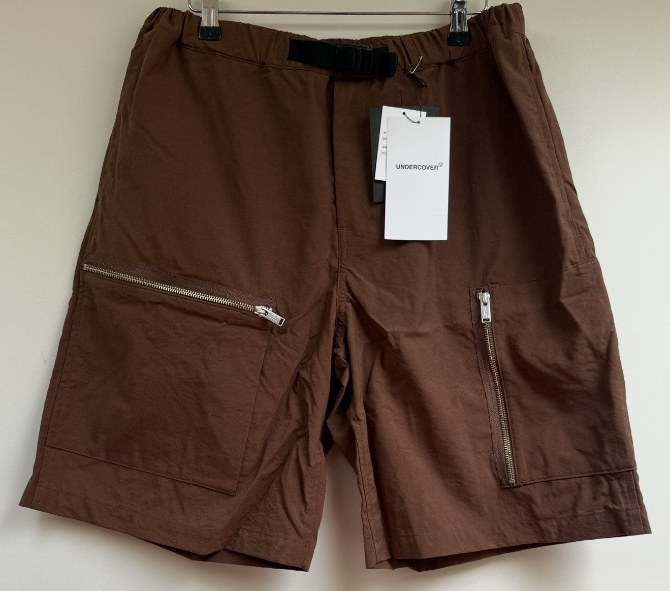 Undercover Undercover cargo zipper shorts new 32 34 made in japan Size US 33 - 1 Thumbnail